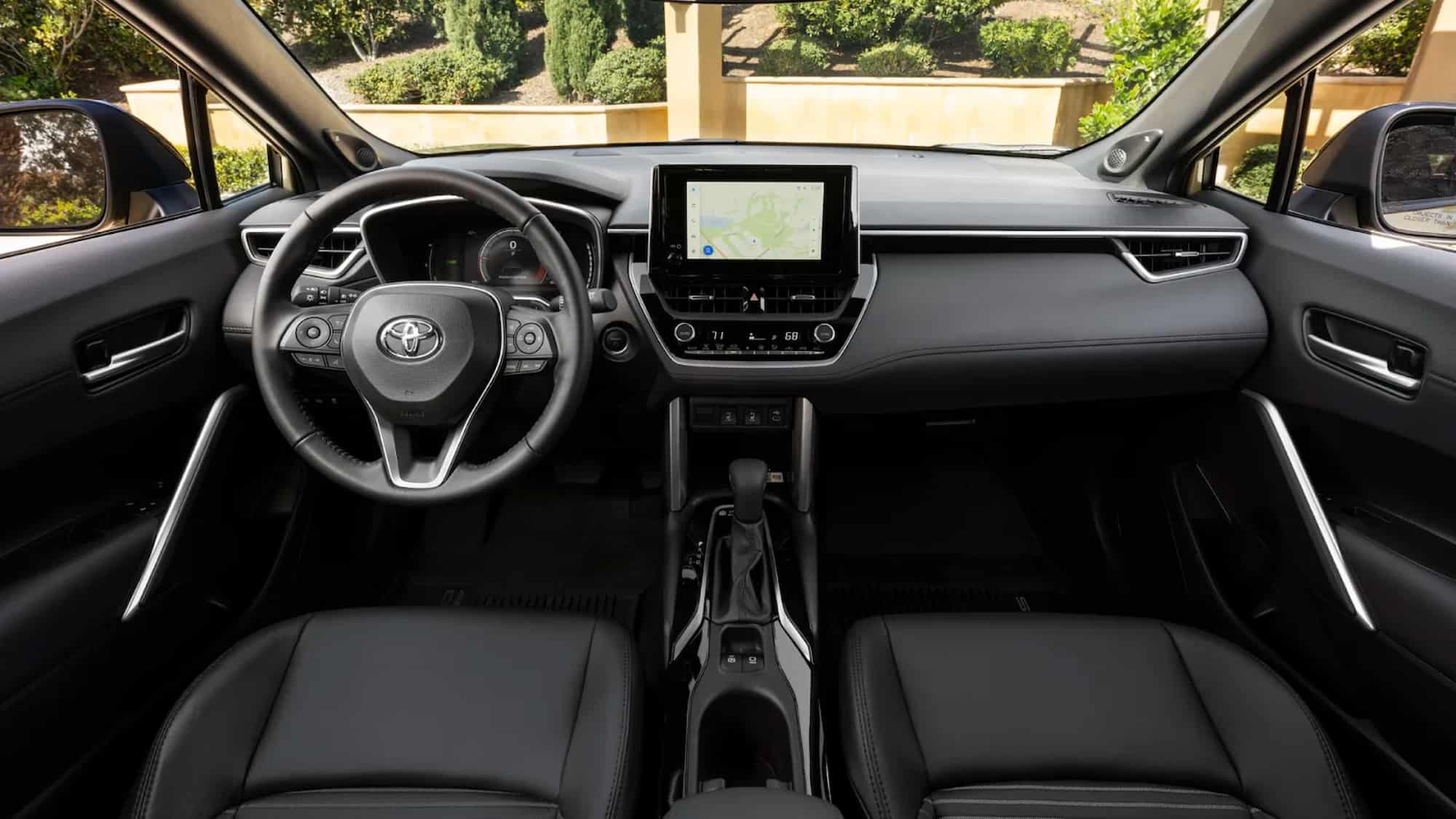 2023 Toyota Corolla Cross Hybrid XSE interior