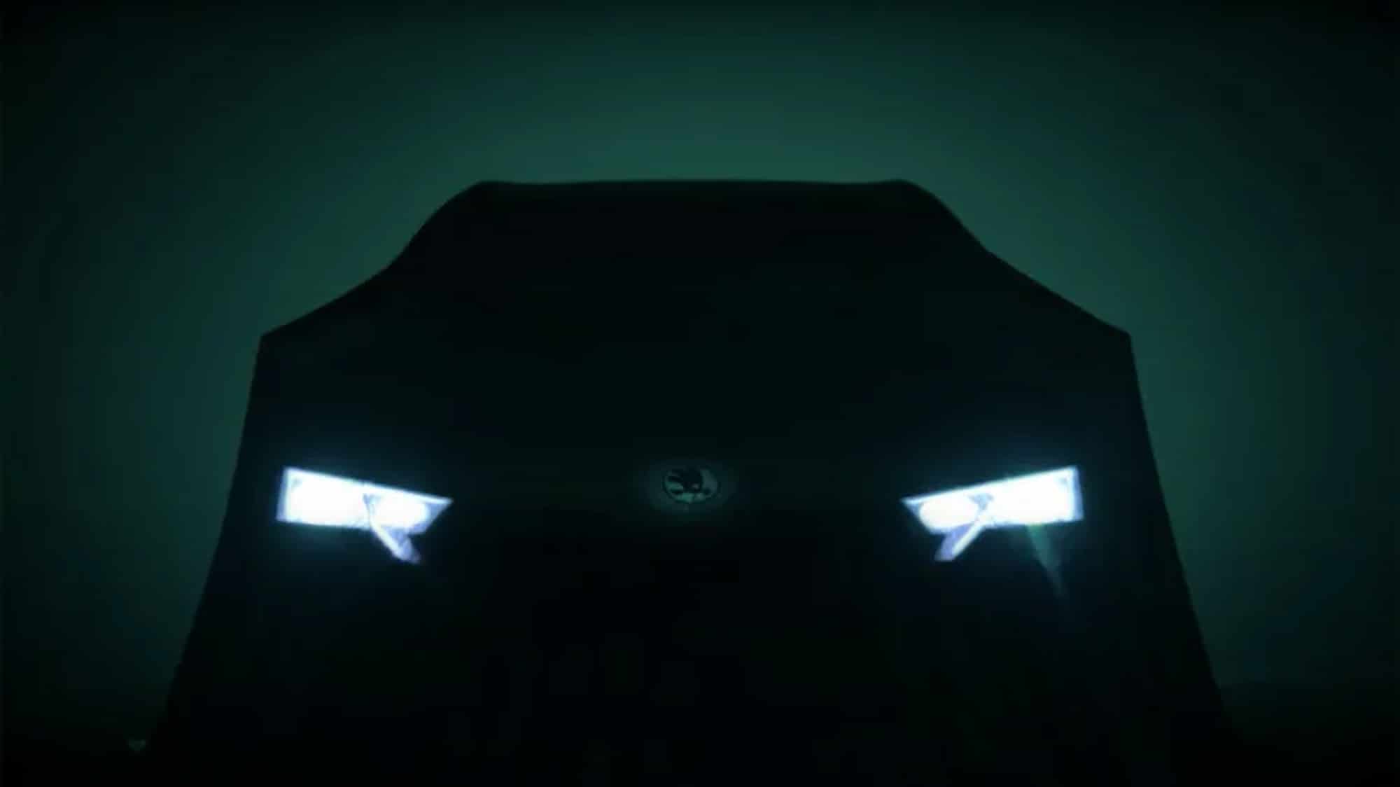 2024 Skoda Octavia facelift teaser