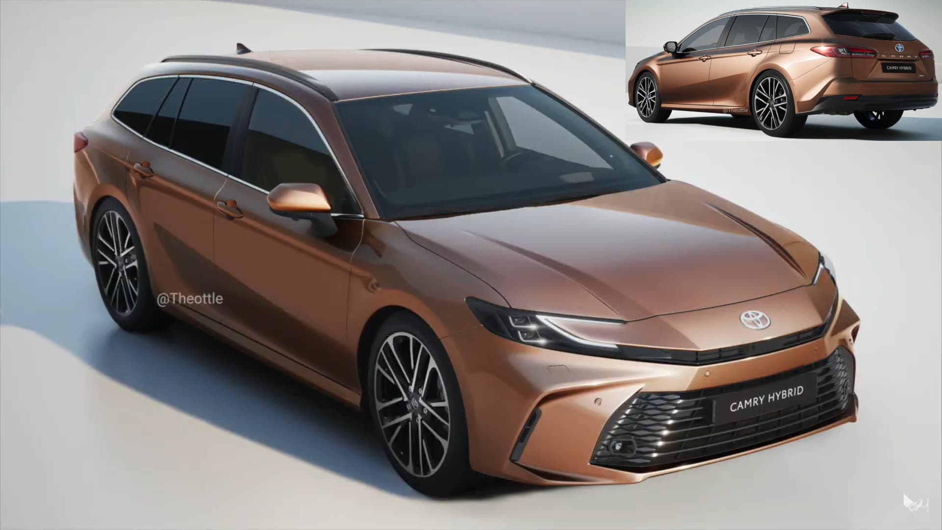 2025 toyota camry welcomes back the station wagon option at least in fantasy land 228164 1