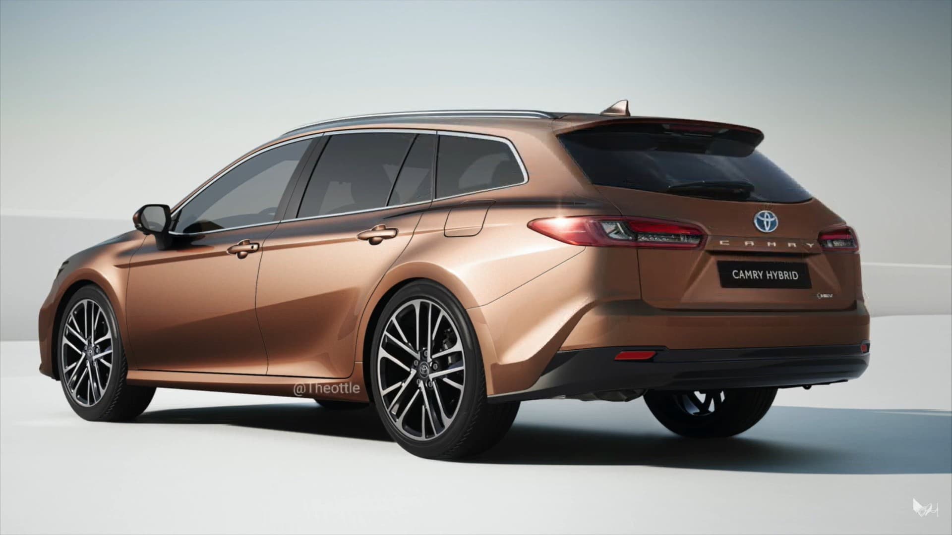 2025 toyota camry welcomes back the station wagon option at least in fantasy land 15