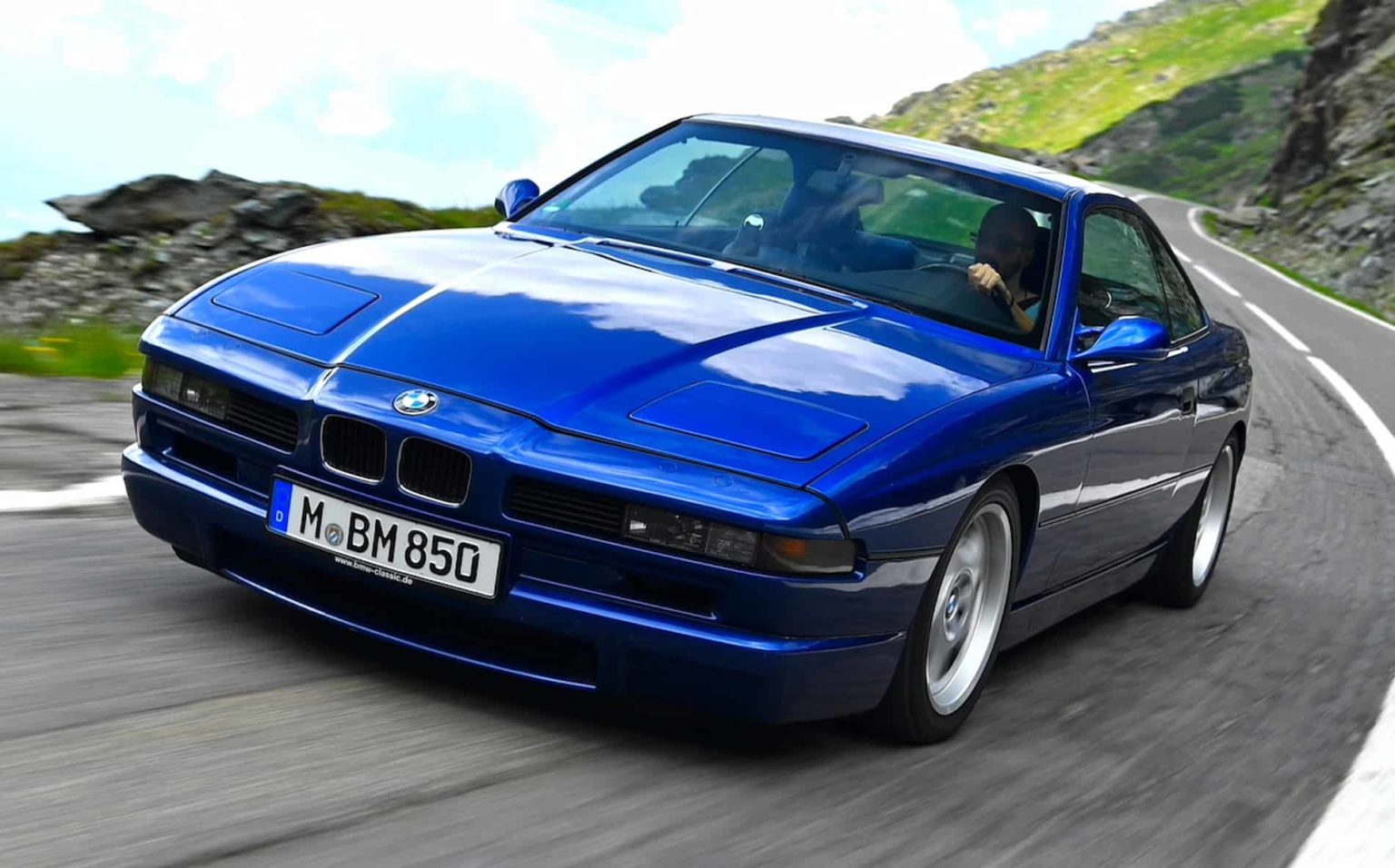 BMW e31 850csi