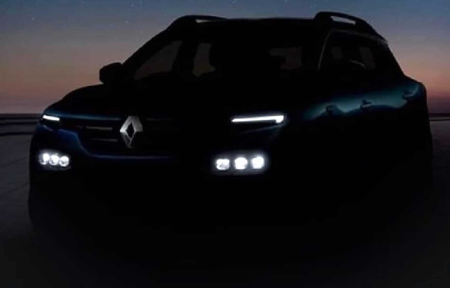Renault Kiger front teaser