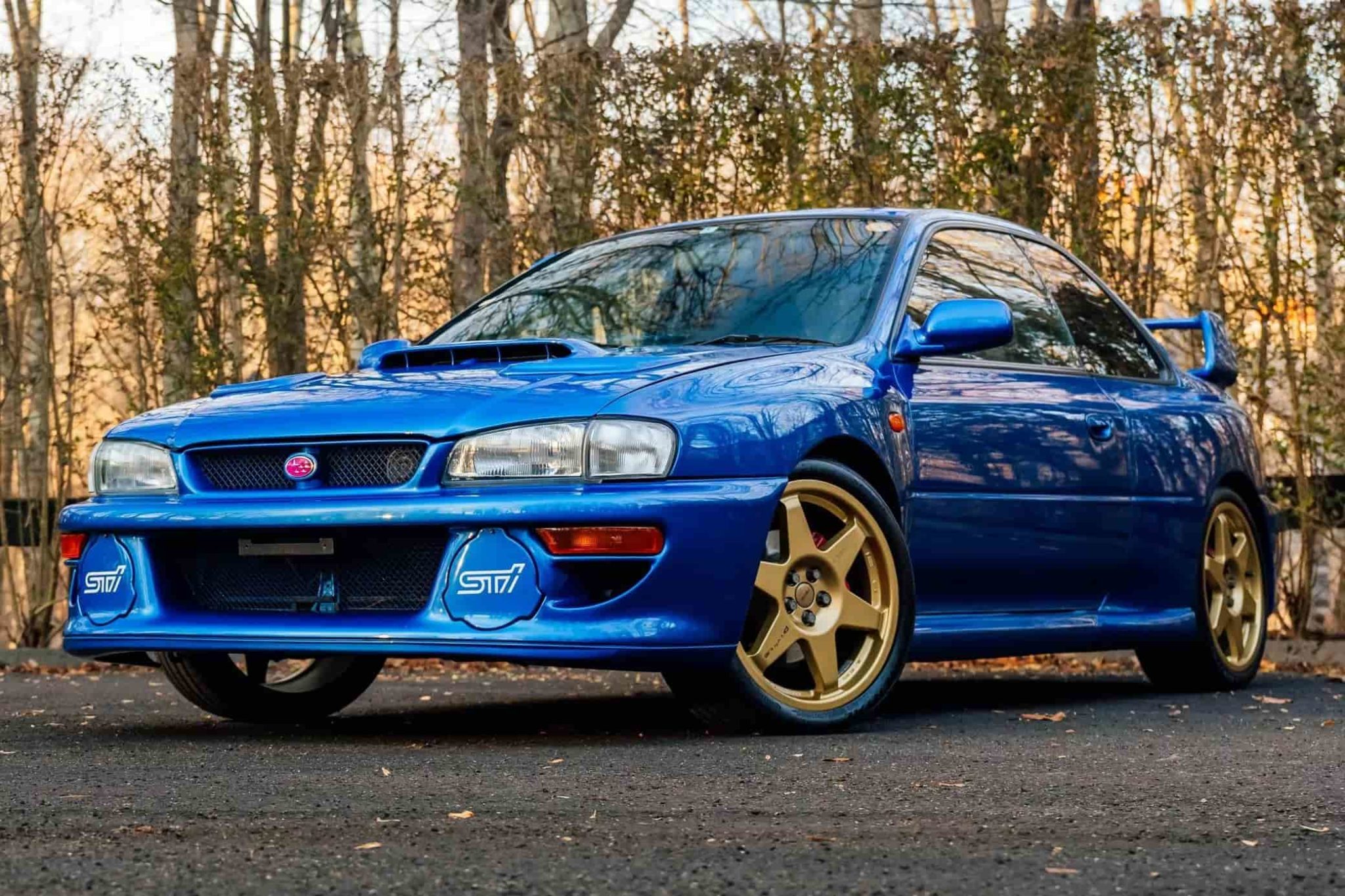 Subaru Impreza WRX STI 22b