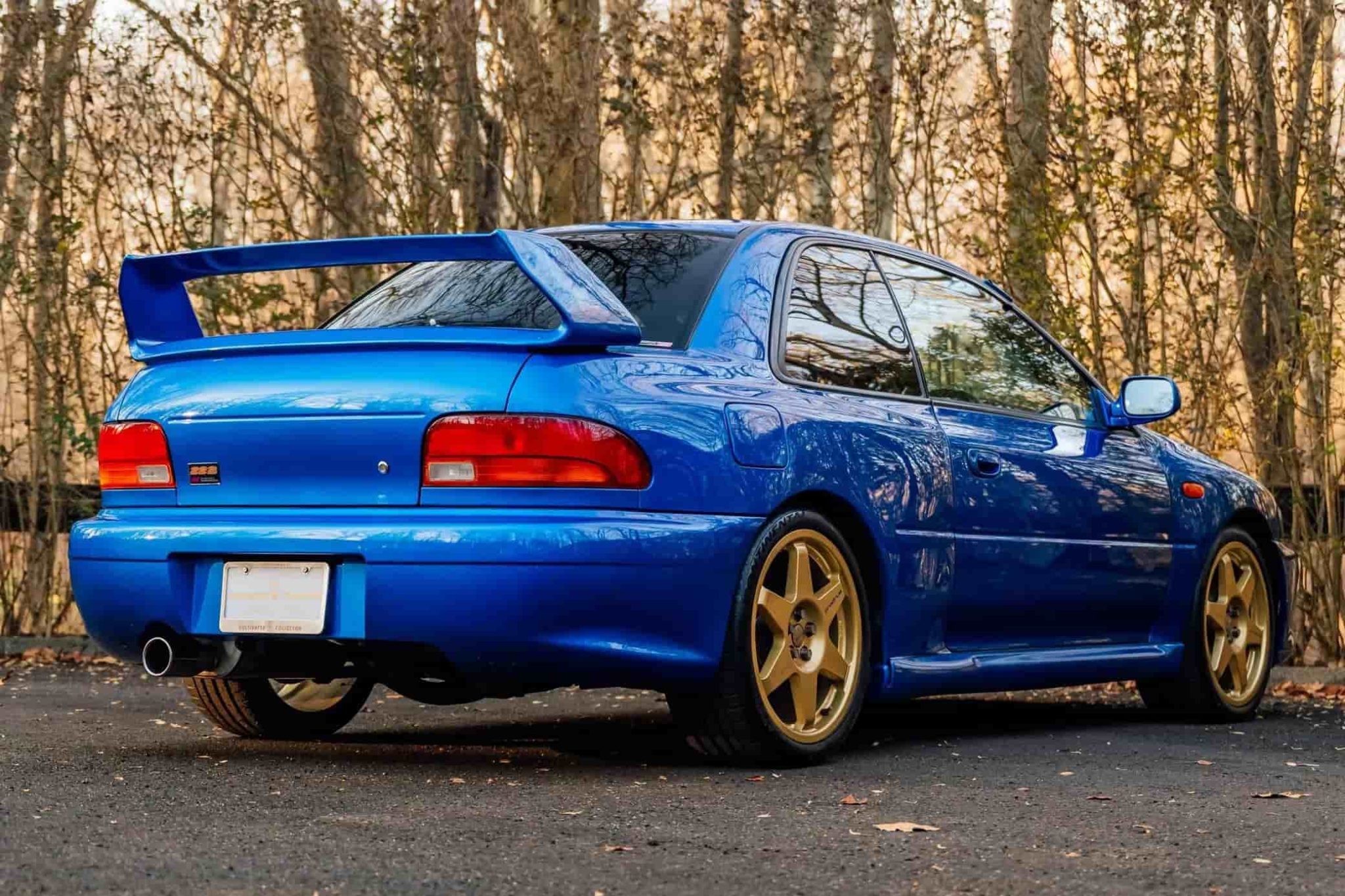 Subaru Impreza 22b STI Version