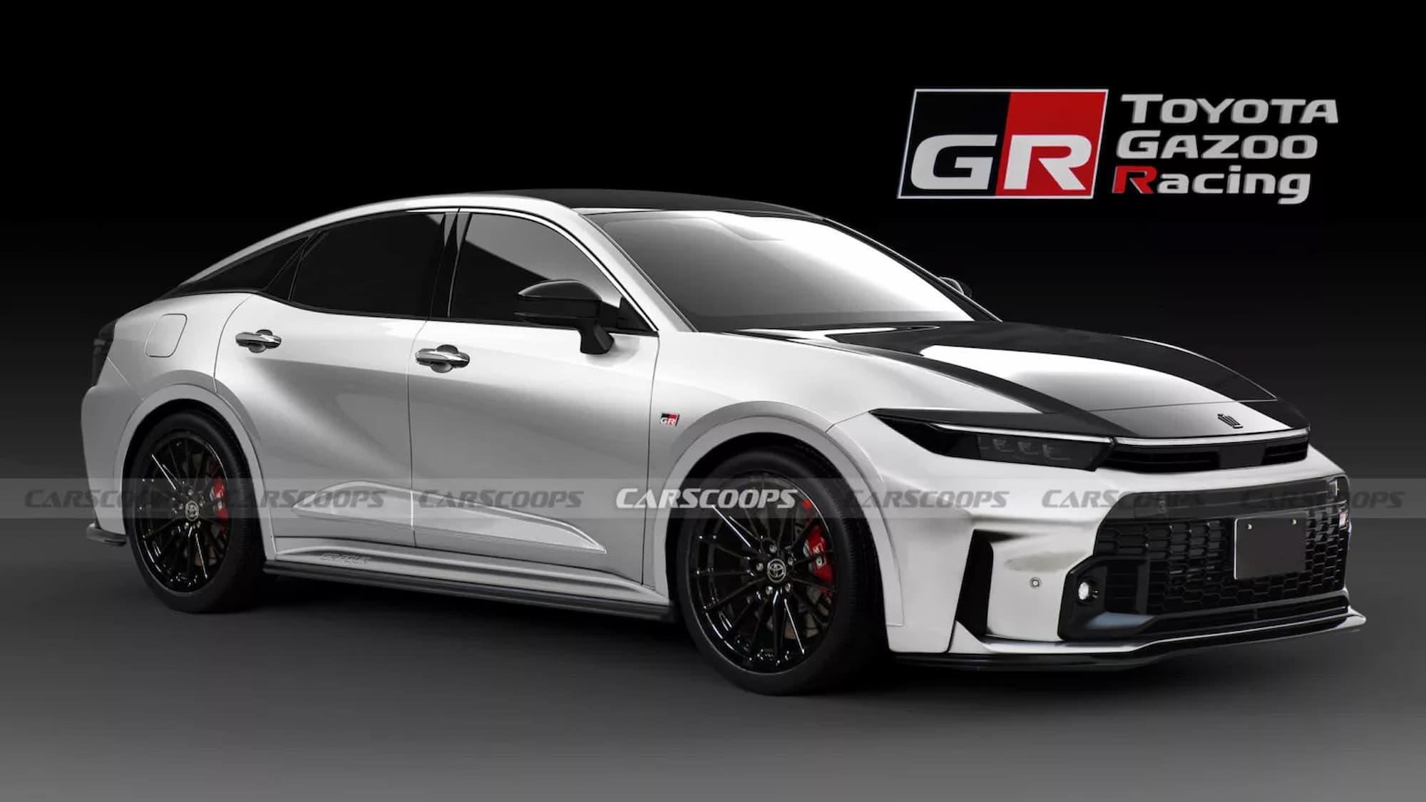 Toyota GR Crown Crossover Rendering CarScoops 1536x864 1