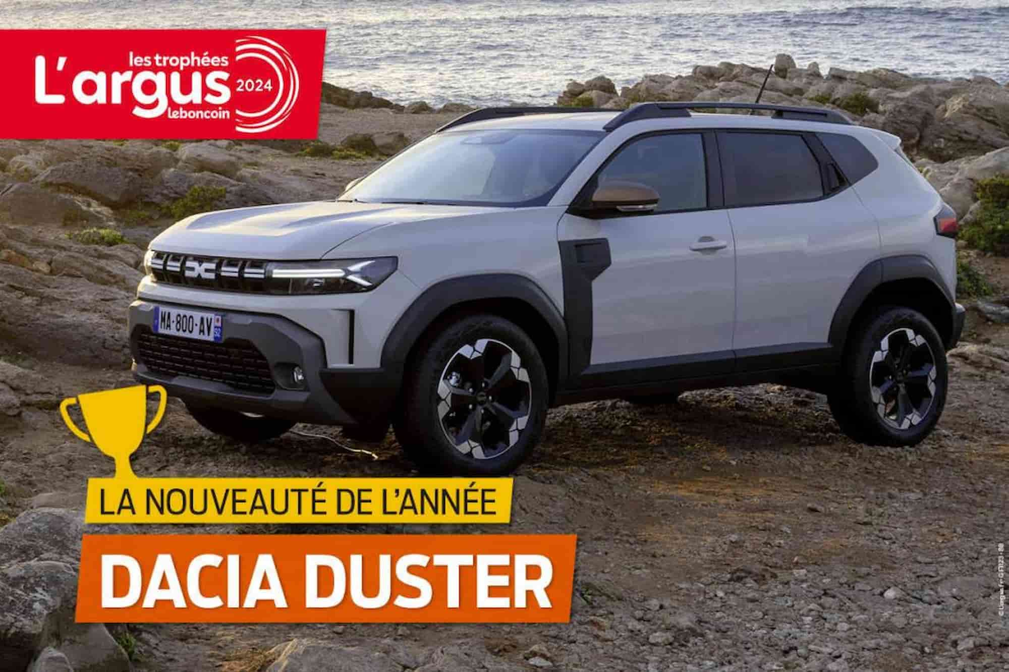 Trophees Argus 2024 Nouveaute Dacia Duster BD