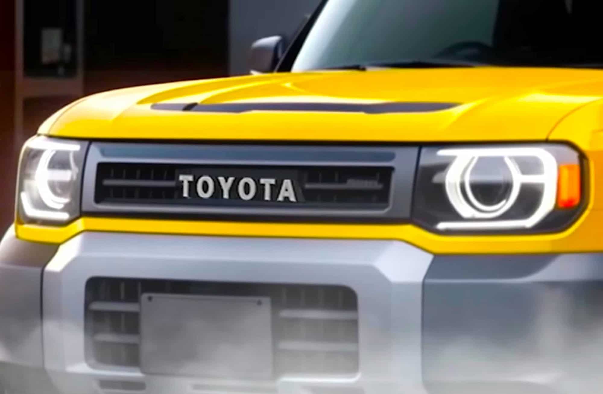 baby 2025 toyota land cruiser has almost arrived currently only in digital form 6