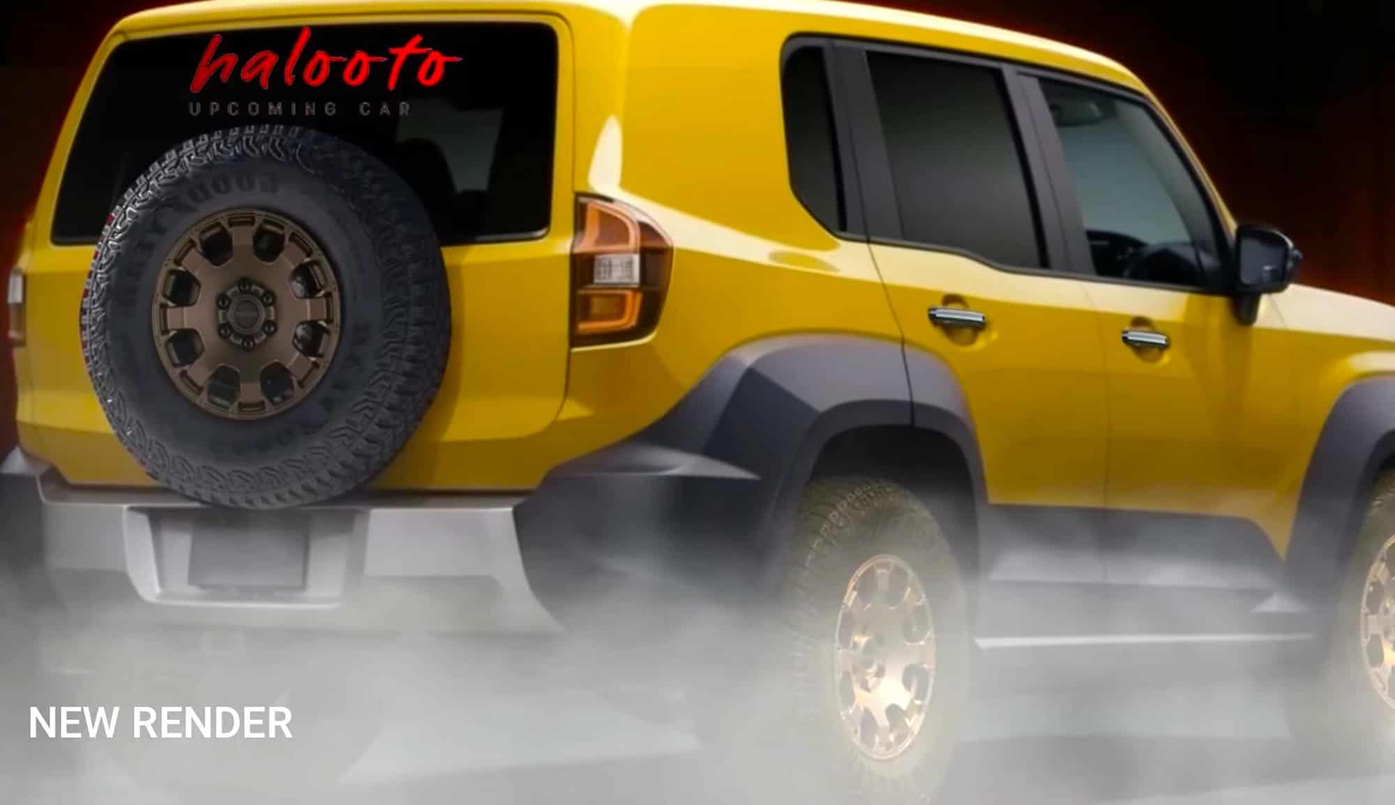 baby 2025 toyota land cruiser has almost arrived currently only in digital form 7