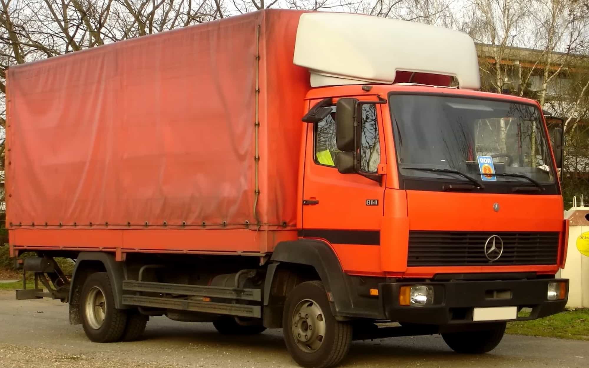 camion Mercedes Chernobil 2