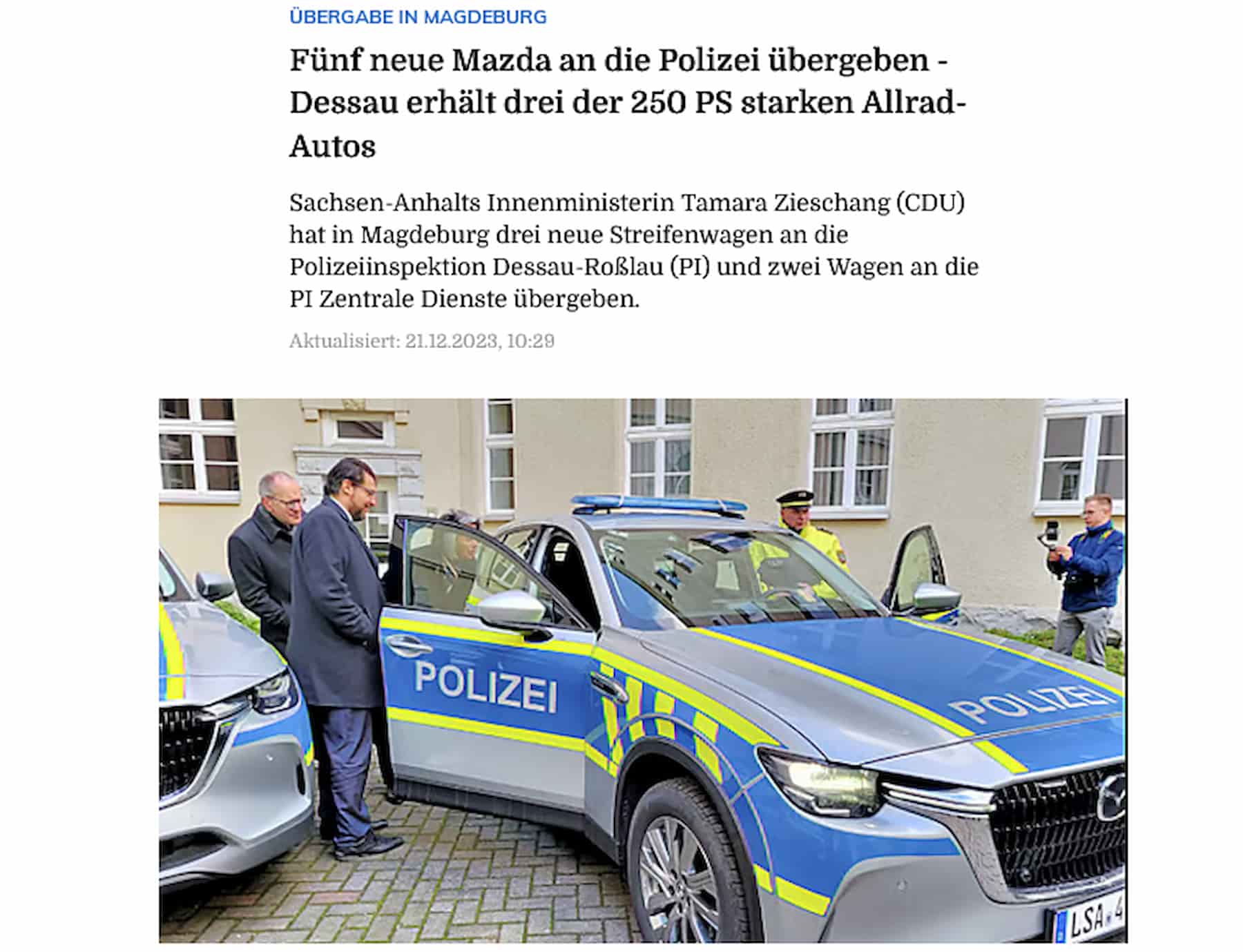german police get 5 cx60 v0