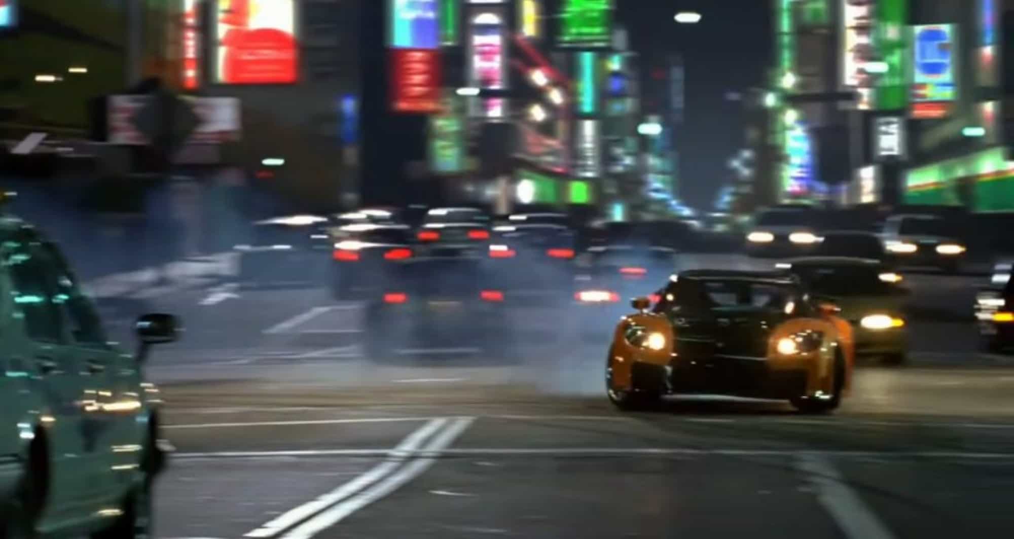 rodaje escena fast furious tokyo drift 1