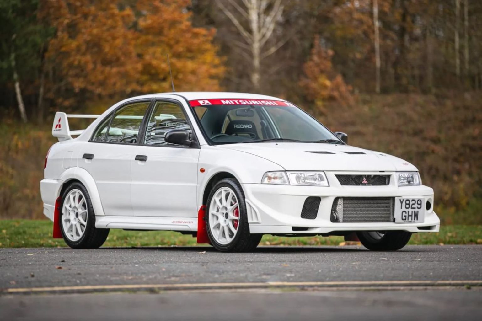 Mitsubishi Lancer Evolution Tommi Makinen Edition