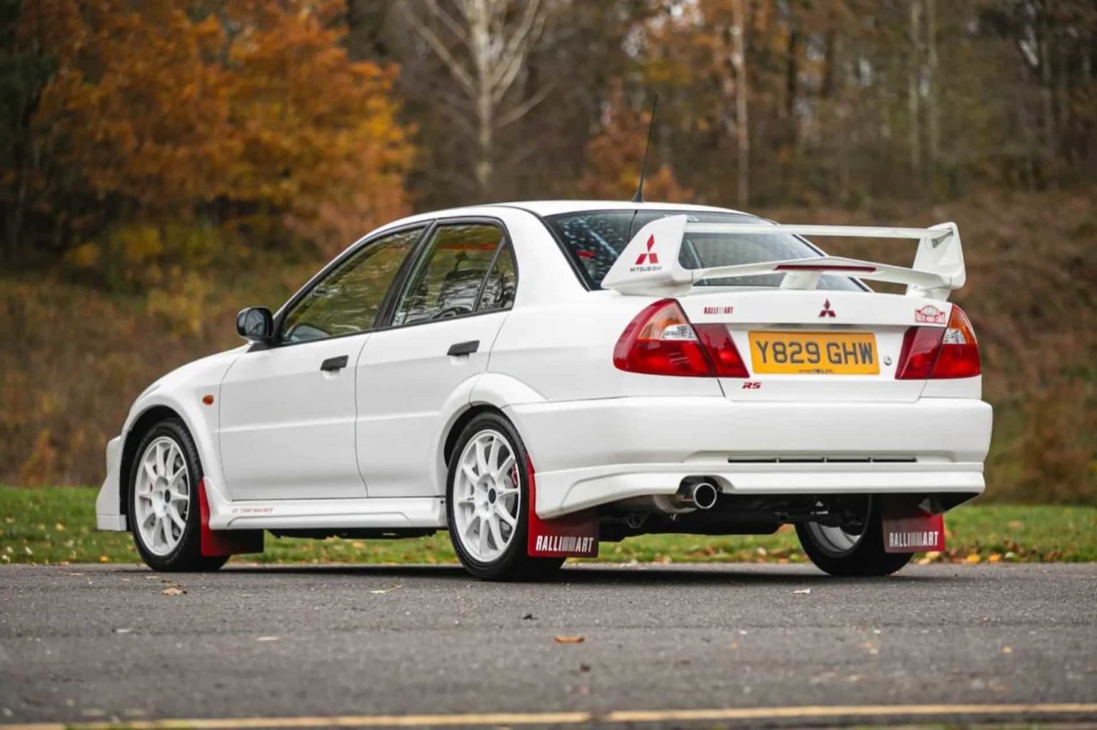 Mitsubishi Lancer Evolution Tommi Makinen Edition