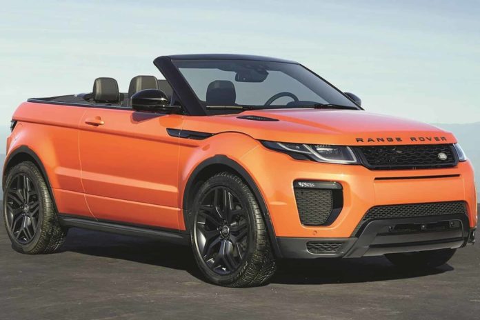 Range Rover Cabriolet Evoque Offroad