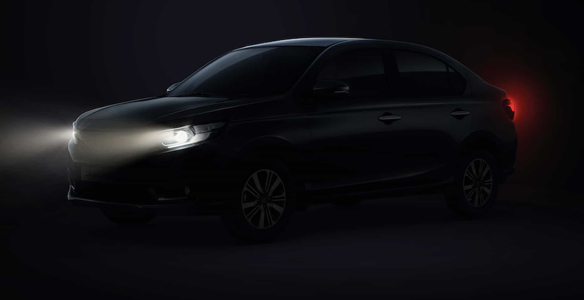 Honda Amaze facelift bookings opened