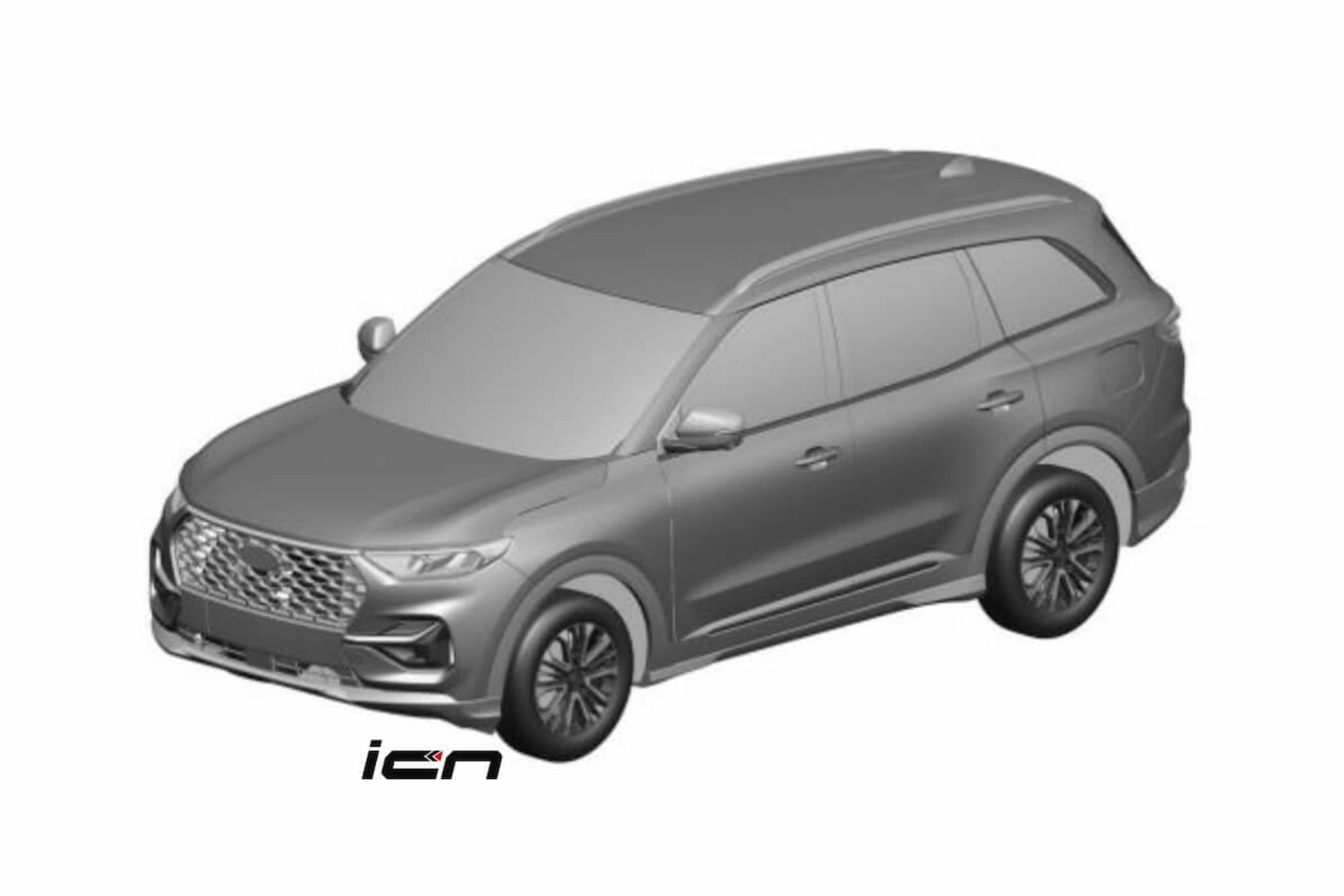 New Ford SUV leaked