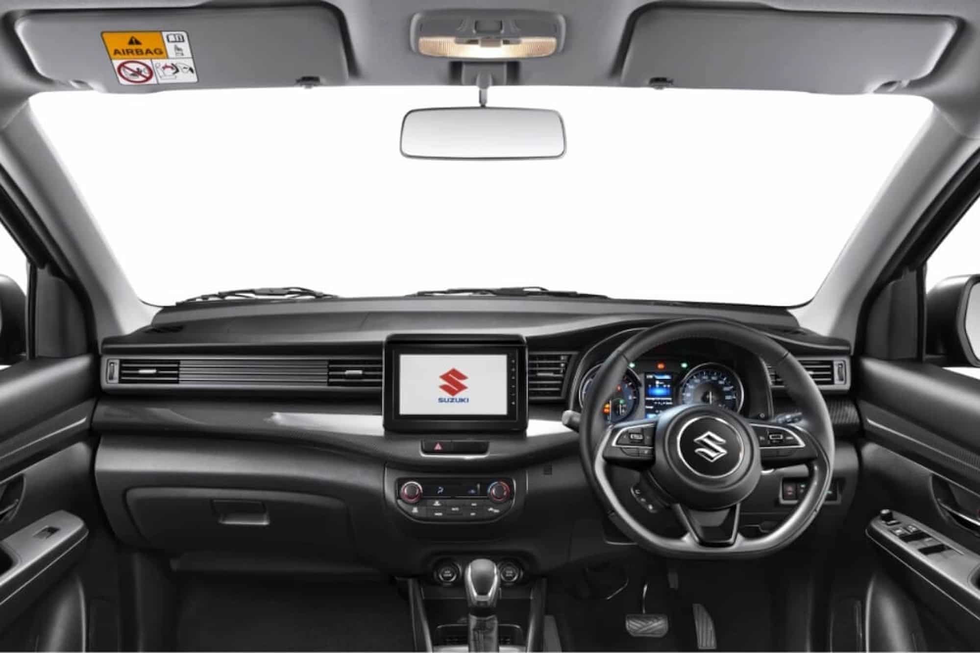 Suzuki Ertiga Cruise Hybrid Interior