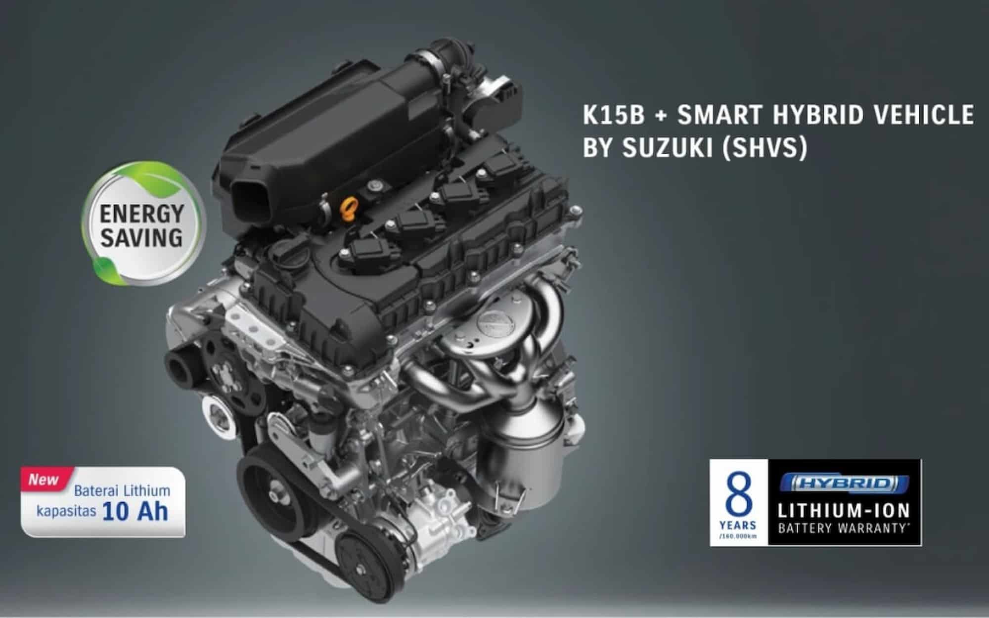 Suzuki Ertiga Hybrid SHVS