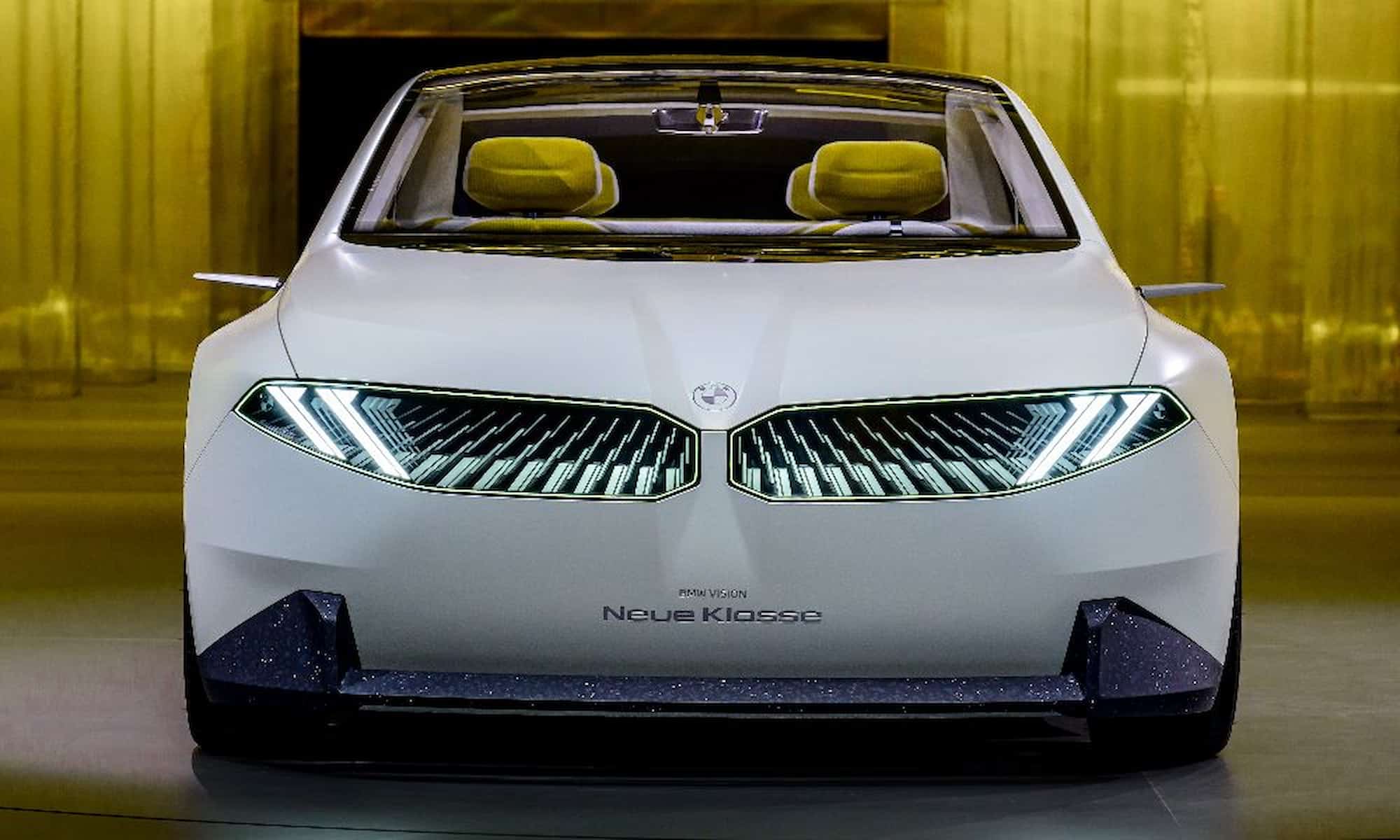 bmw neue klasse concept previews 3 series size electric sedan due 2025 carandbike 3 949ab64d08