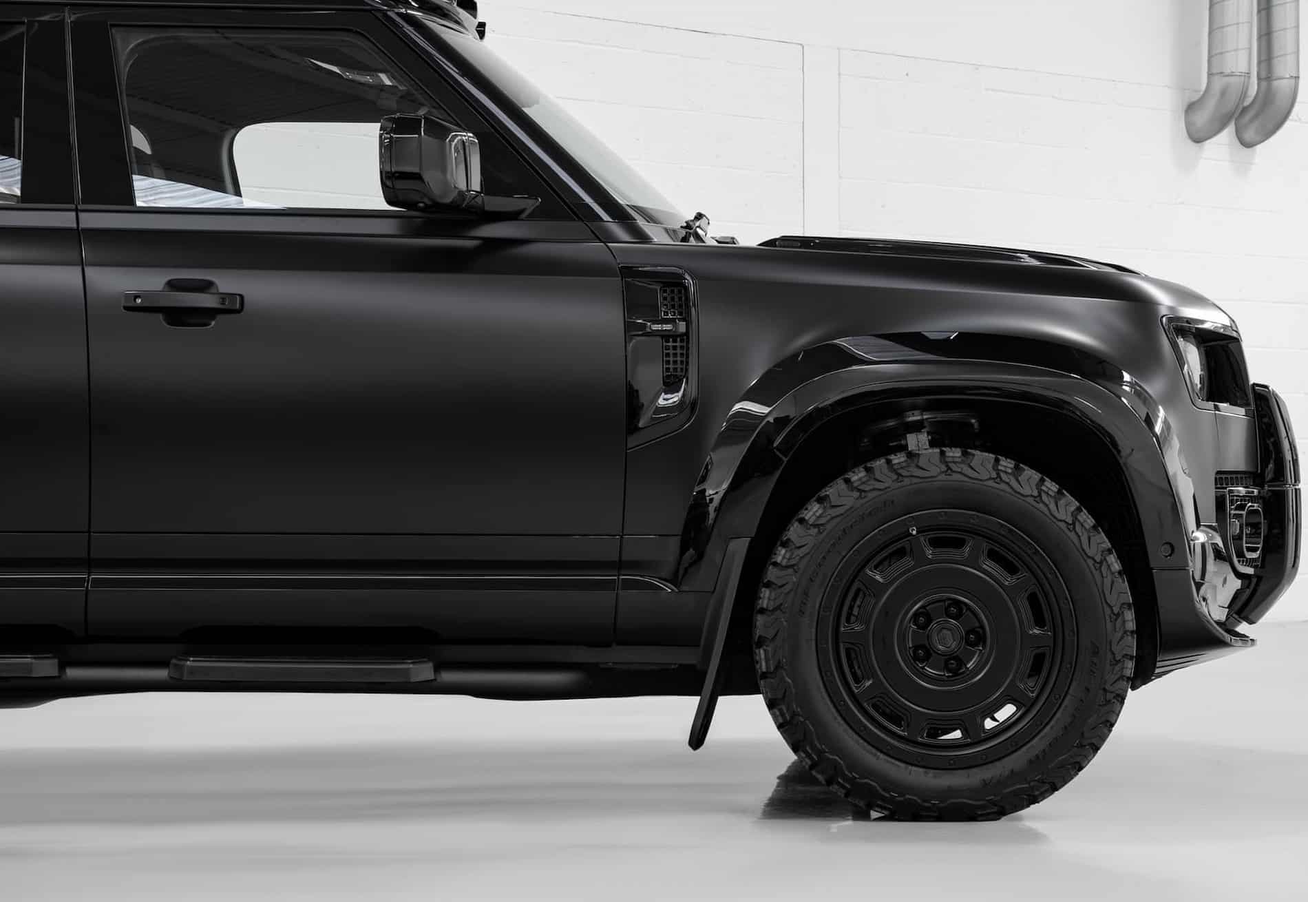 the land rover defender 130 turns into a fashion icon with 20k urban automotive makeup 229676 1 1