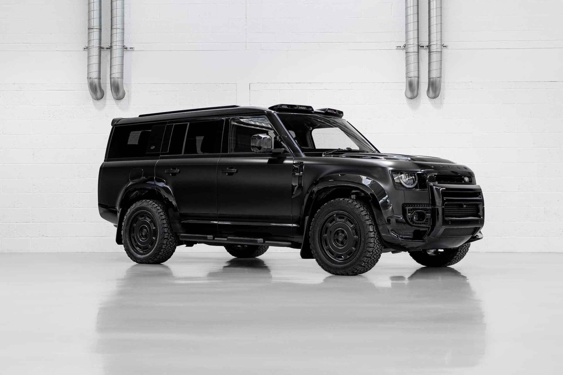the land rover defender 130 turns into a fashion icon with 20k urban automotive makeup 2