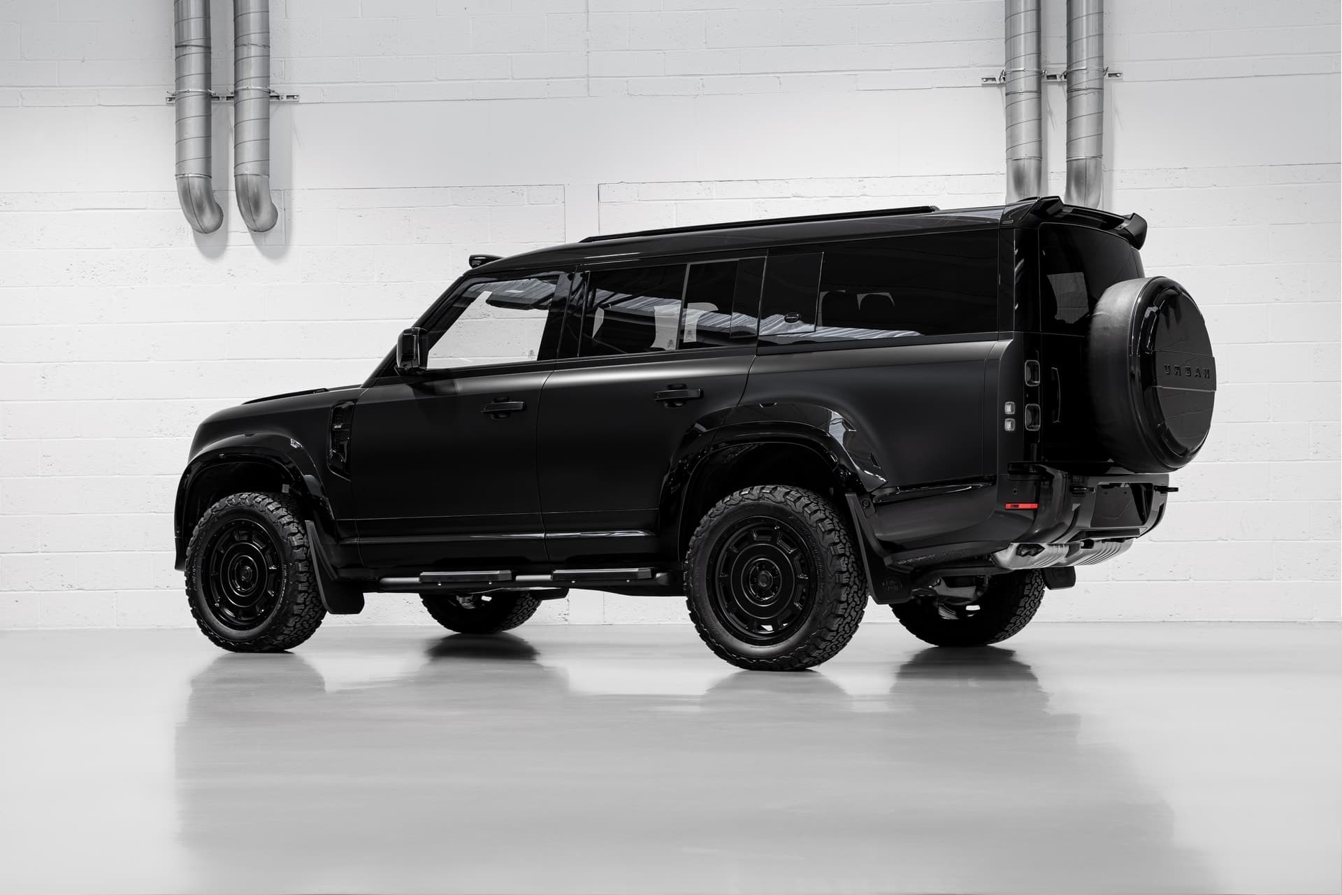 the land rover defender 130 turns into a fashion icon with 20k urban automotive makeup 4