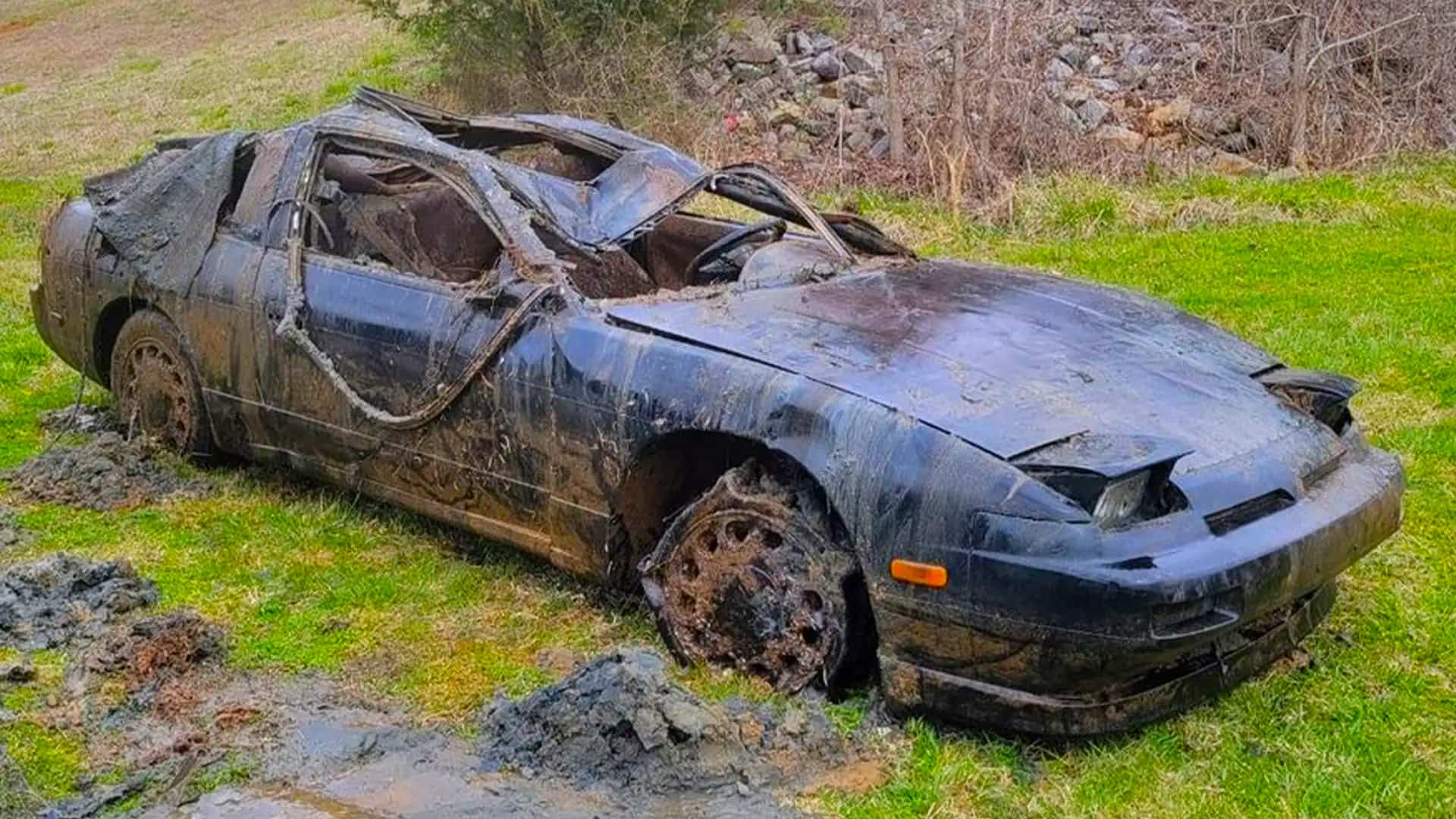 Угнанный Nissan 240SX провел 32 года на дне озера, но вызвал большой  интерес у фанатов модели