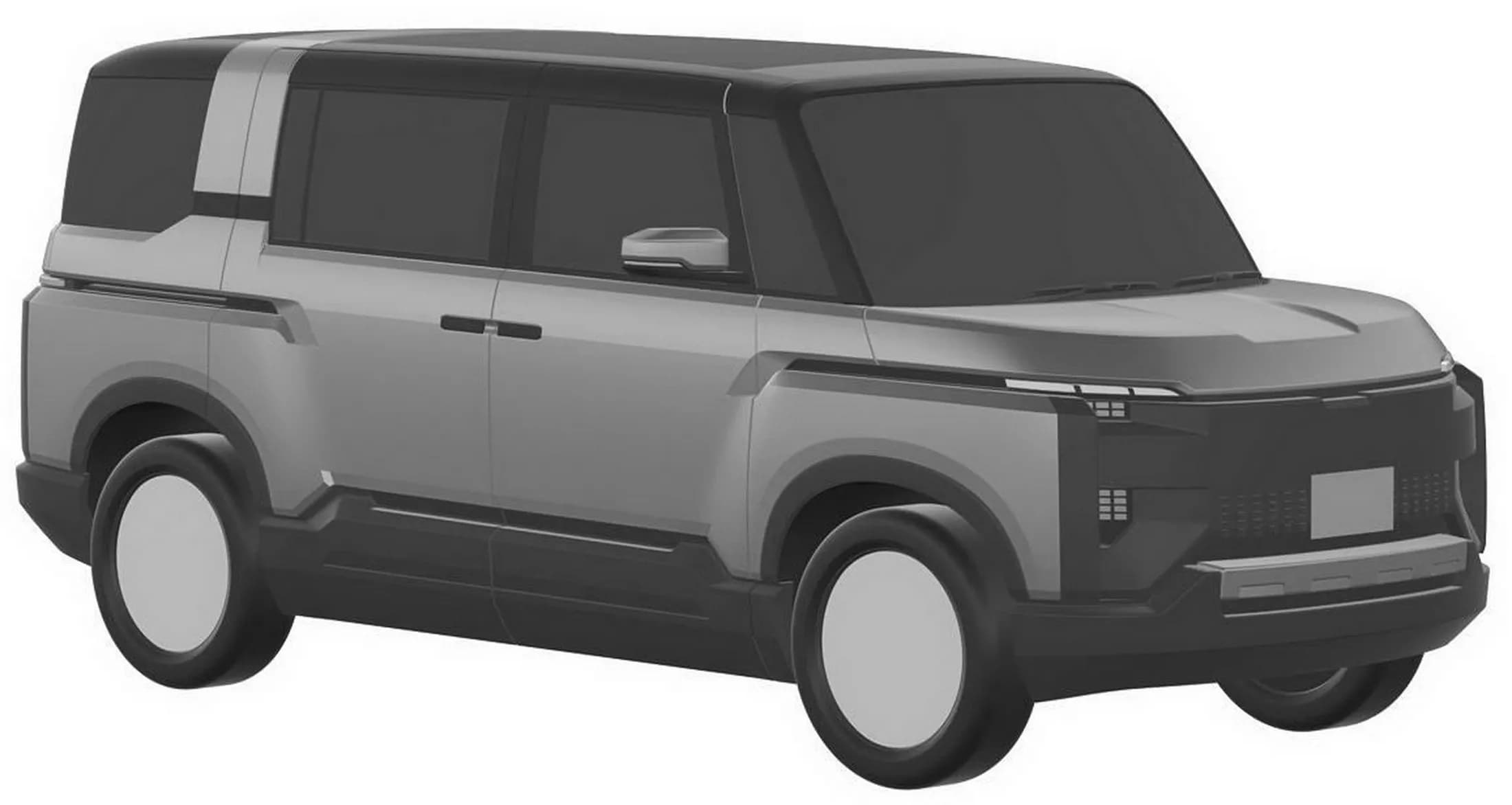 2024 Toyota X Van Patent Image 3