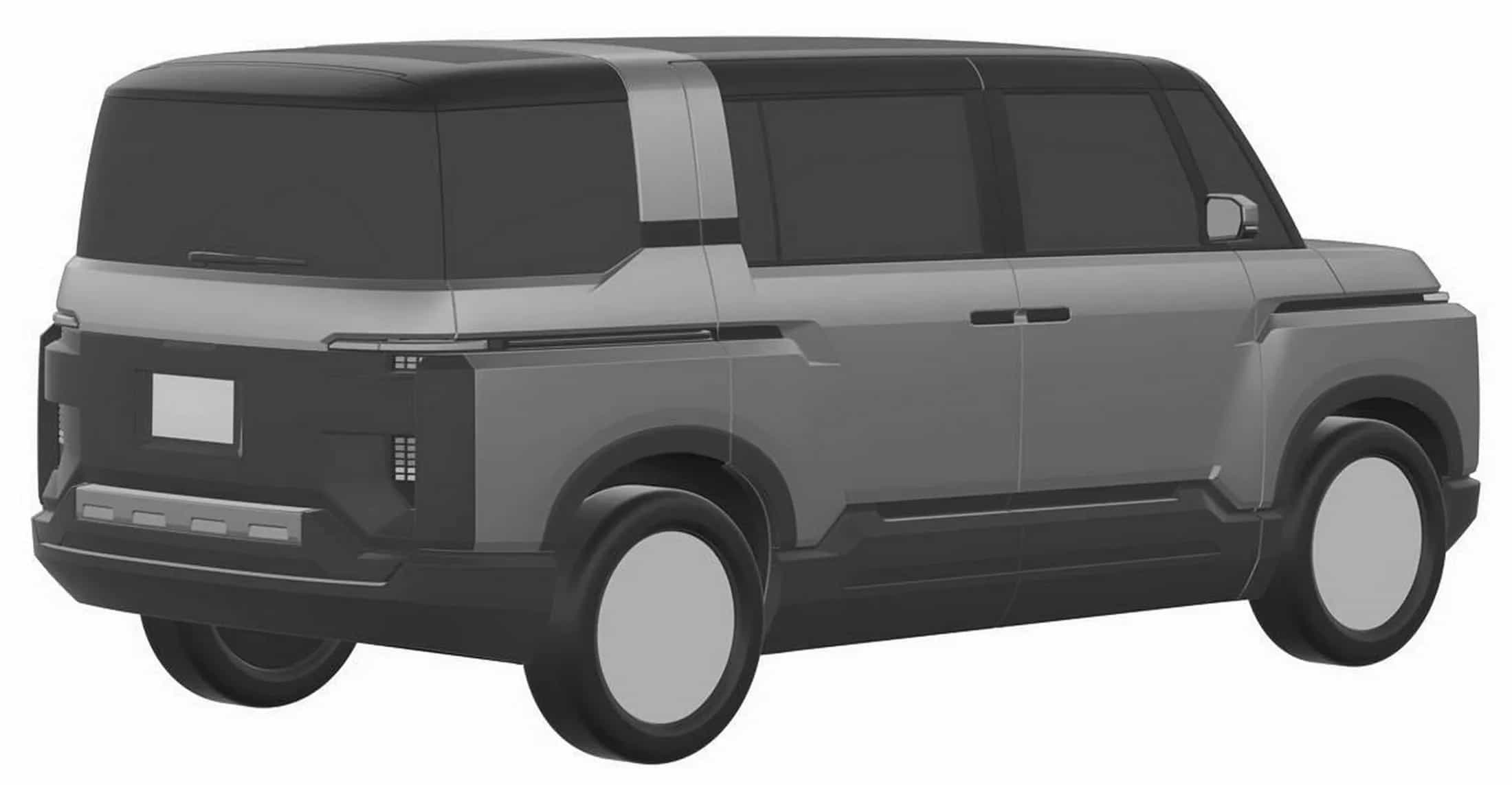 2024 Toyota X Van Patent Image 4