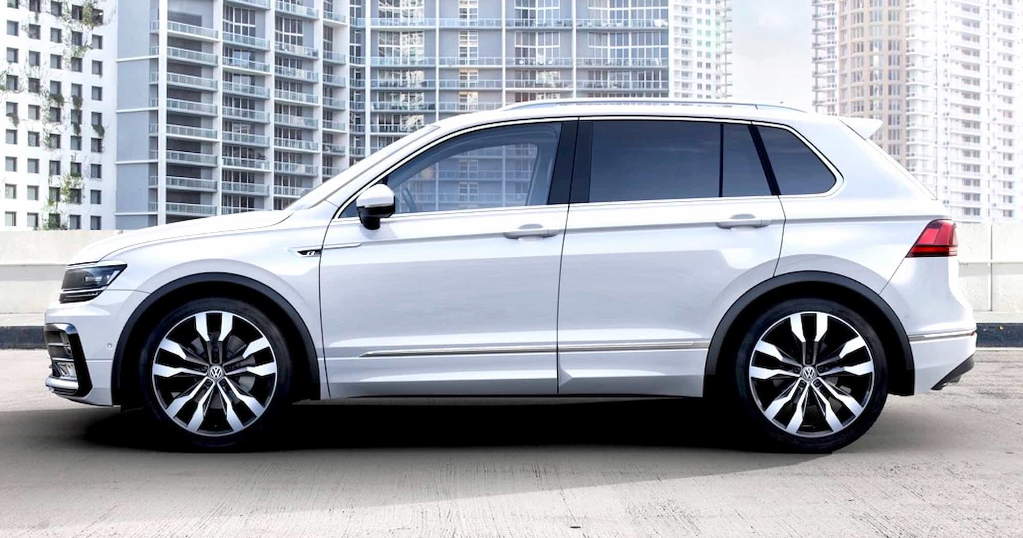 India bound 2016 VW Tiguan R Line side unveiled ahead of debut