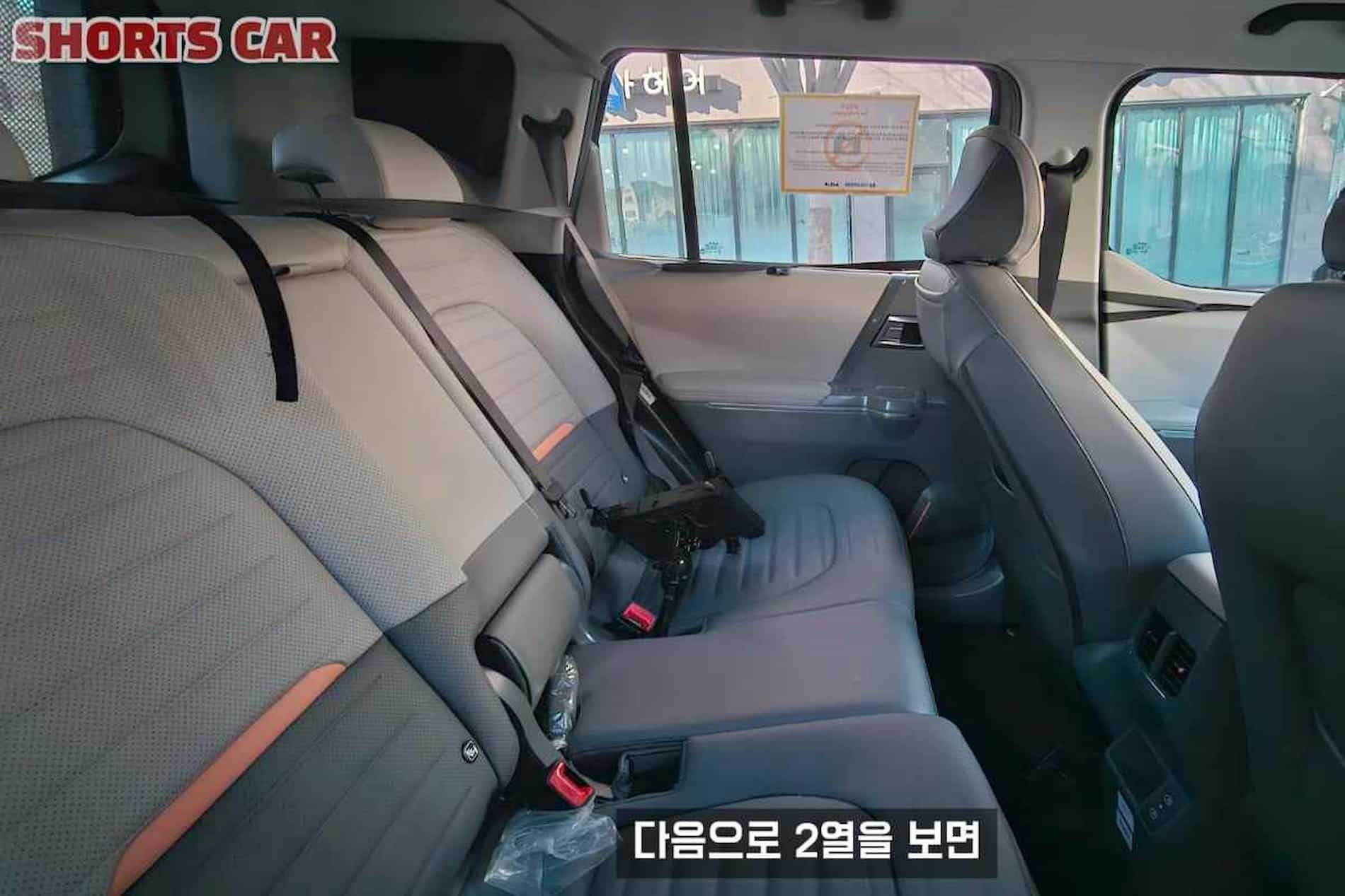 Kia Clavis ADAS Interior