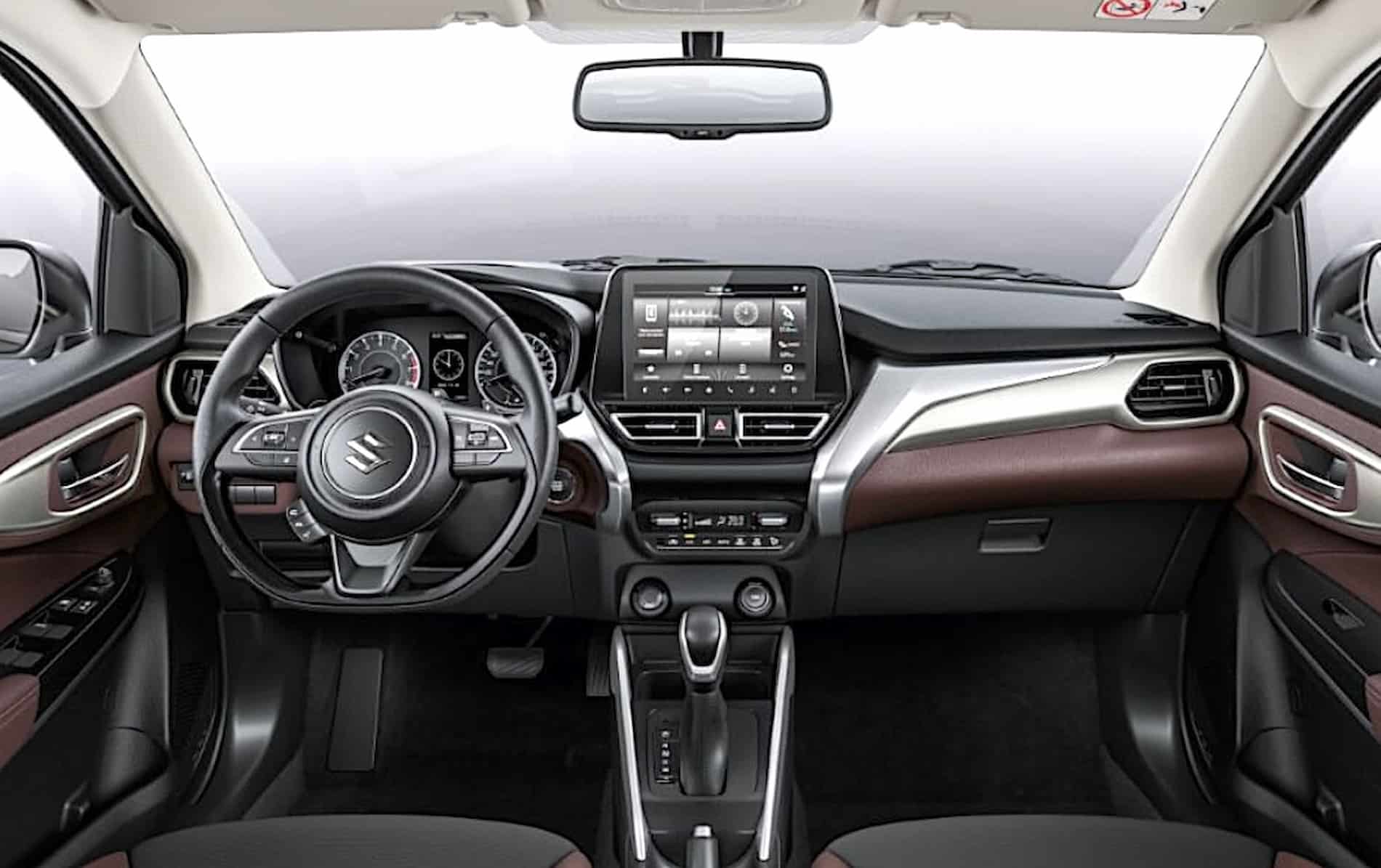 Suzuki Fronx 2024 interior