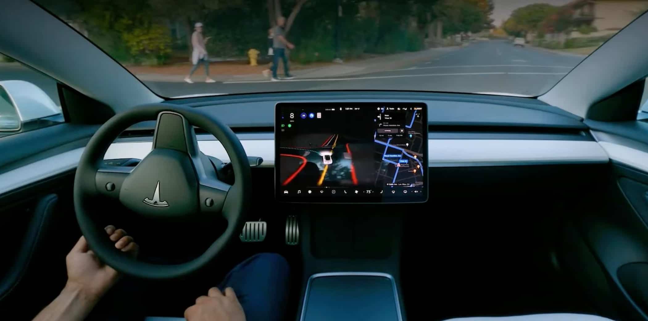 Tesla Full Self Driving Beta Hero large