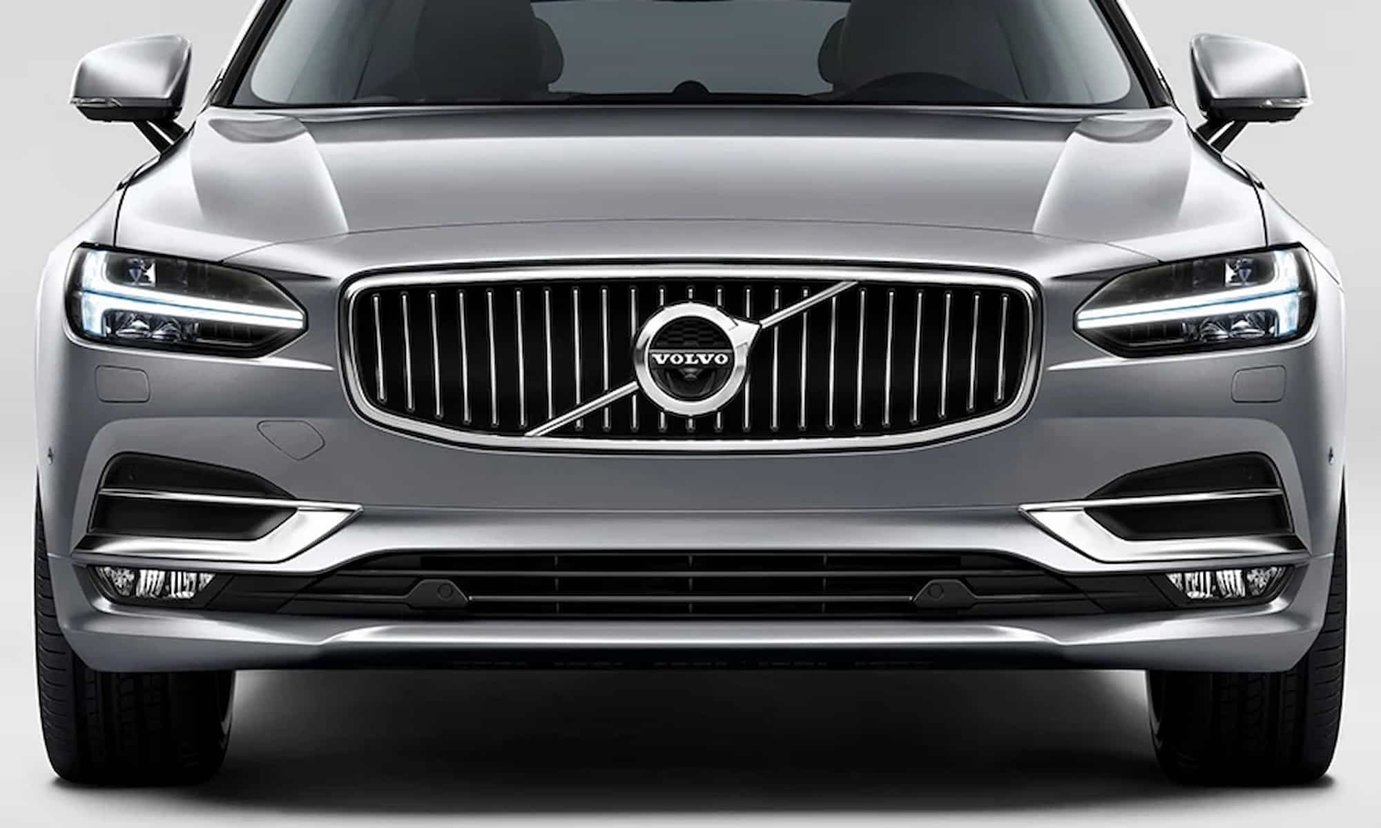 Volvo front grille