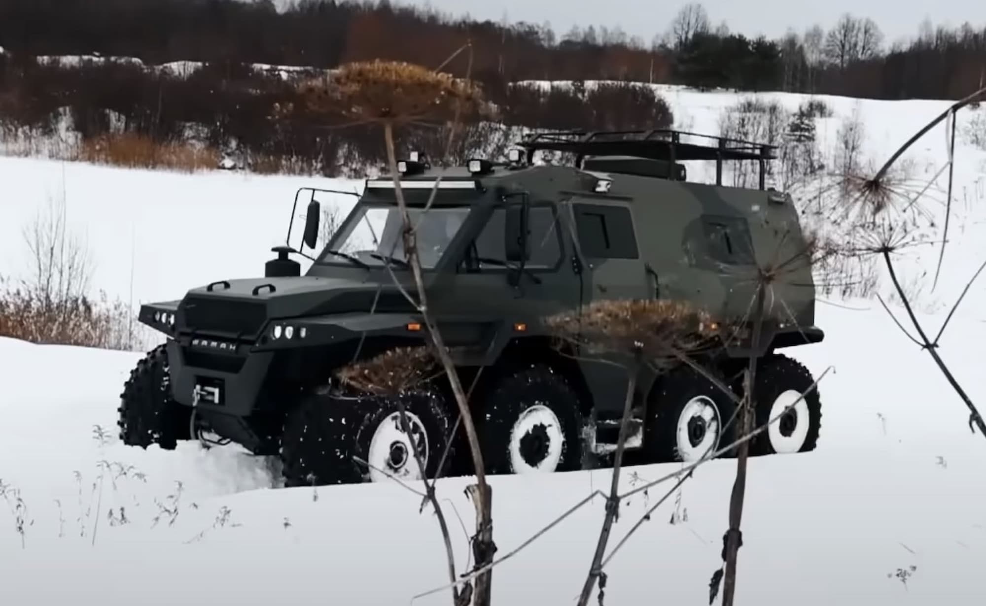 inside the factory that builds the avtoros shaman the eight wheel russian contraption 12