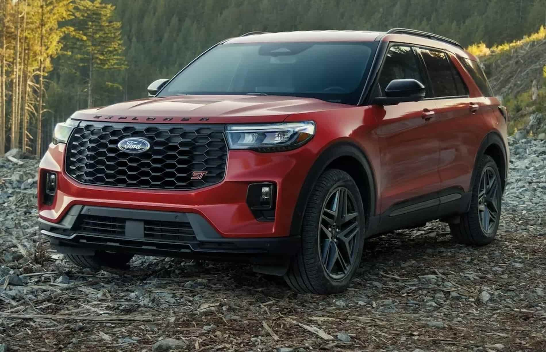 Новый Ford Explorer уже в России: первые машины приехали из США