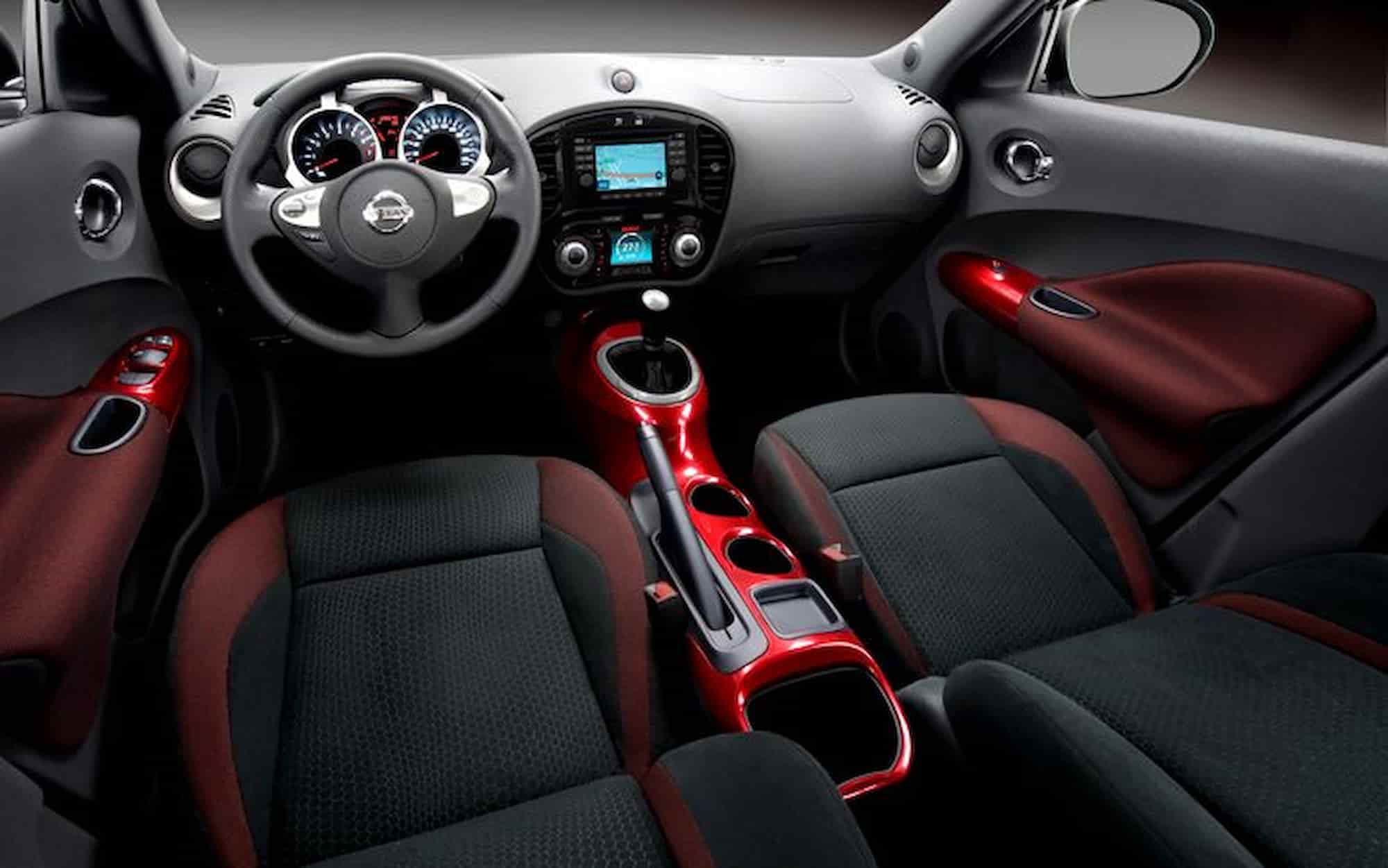 Nissan Juke Interior View 1