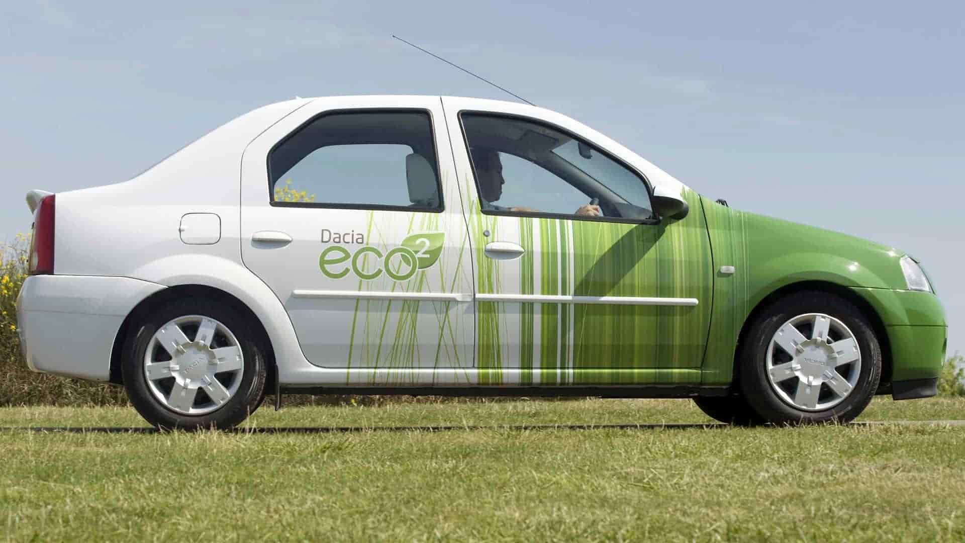 dacia logan eco2 concept 2007 2