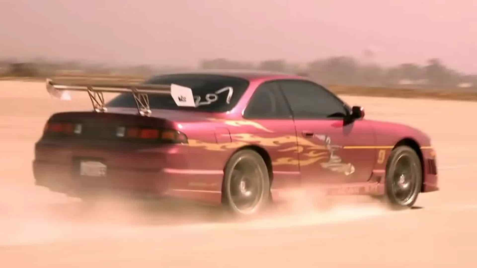 letty nissan 240sx fast and furious