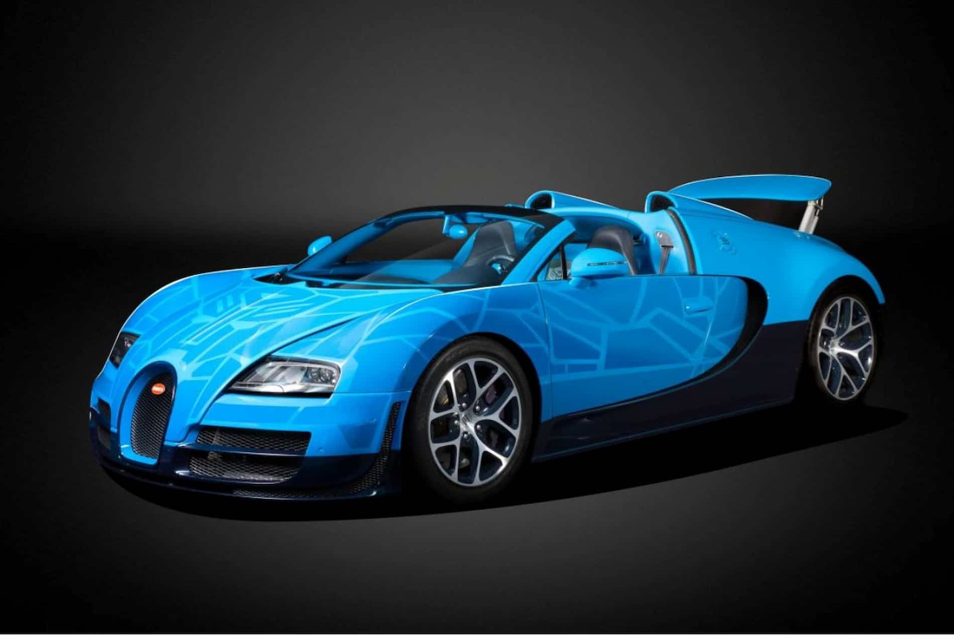 subasta Bugatti Veyron Grand Sport Vitesse transformers madrid 1
