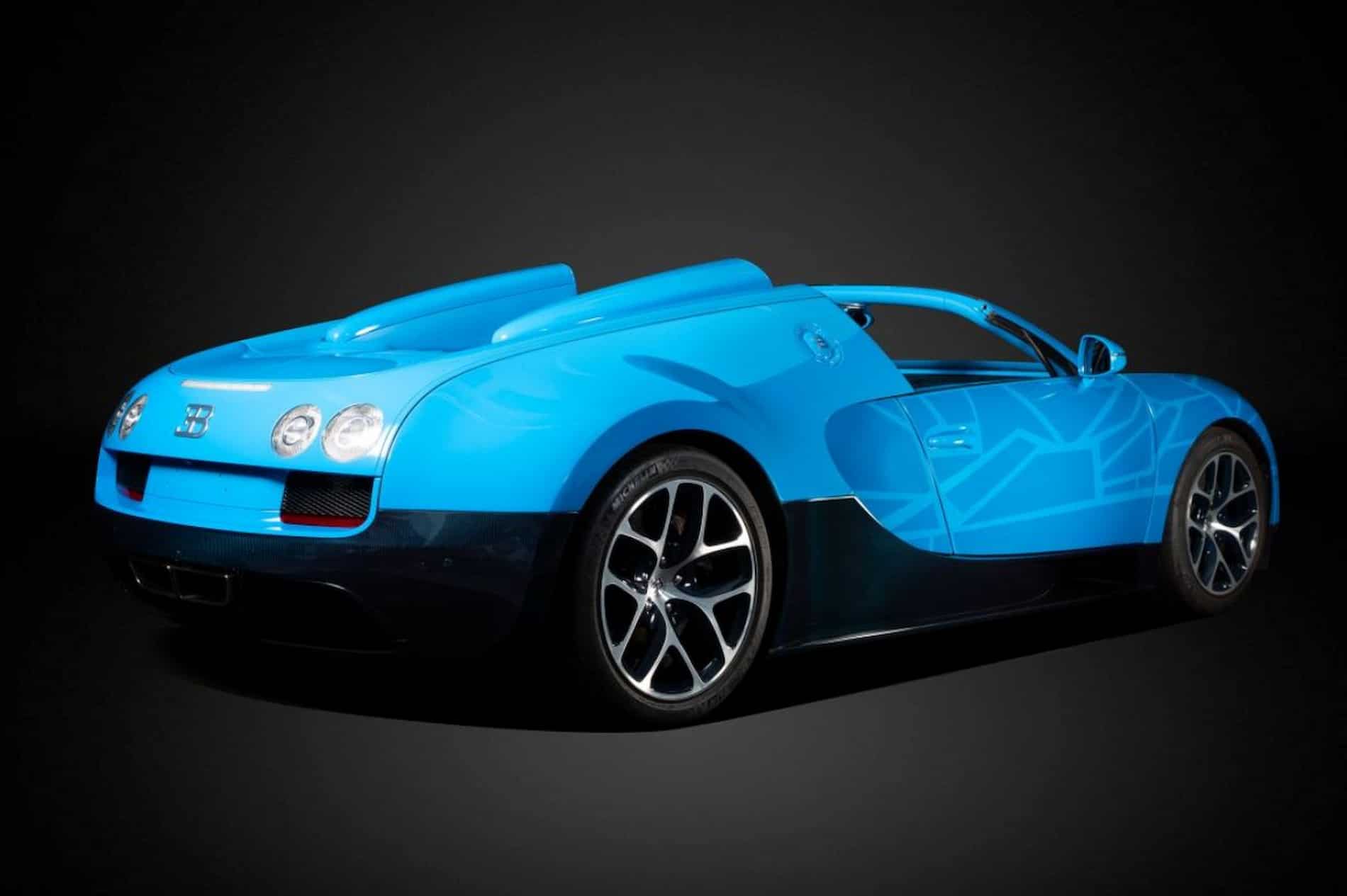 subasta Bugatti Veyron Grand Sport Vitesse transformers madrid 2 1