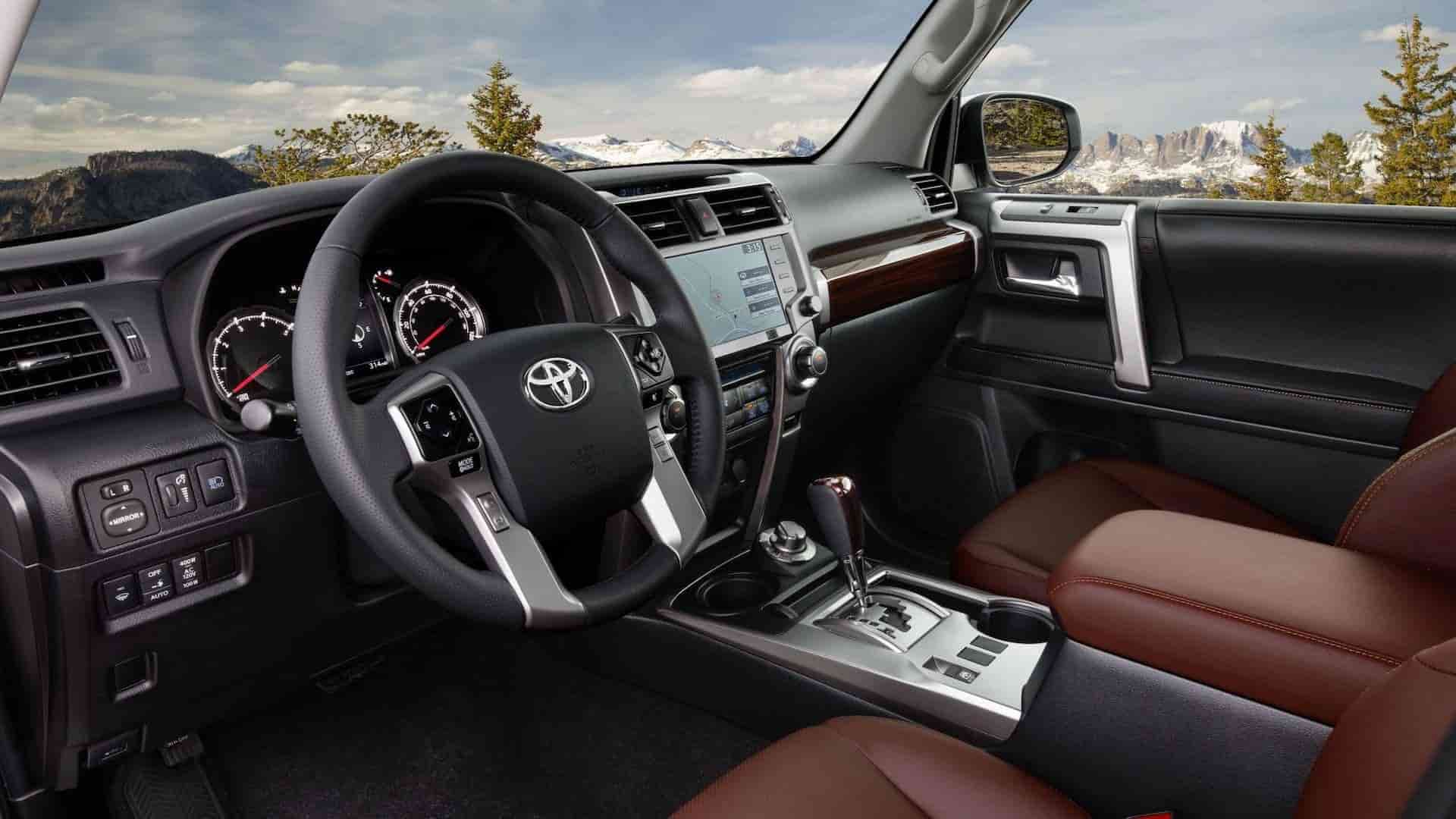 2024 Toyota 4Runner interior