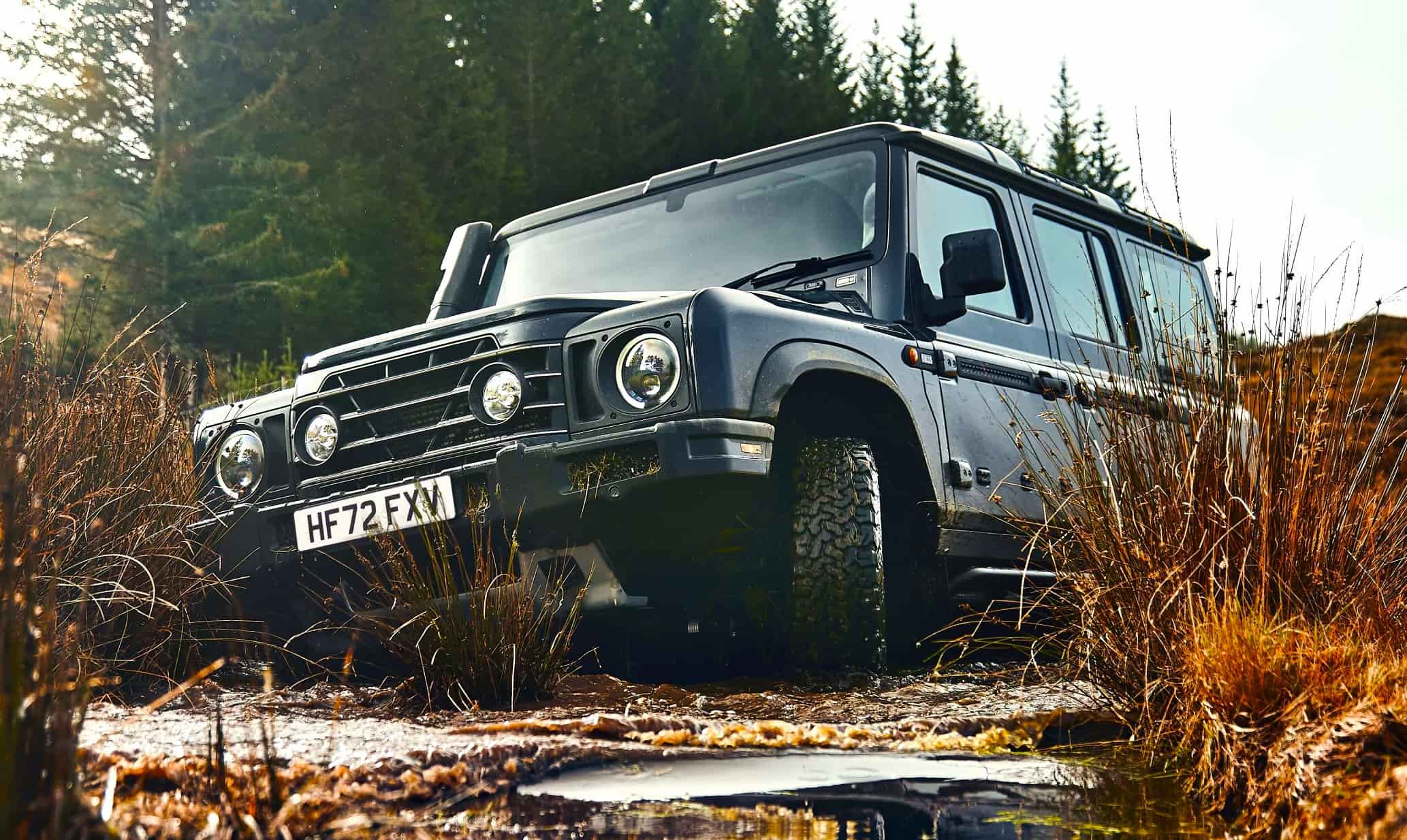 В Россию завезли современный аналог истинного Land Rover Defender