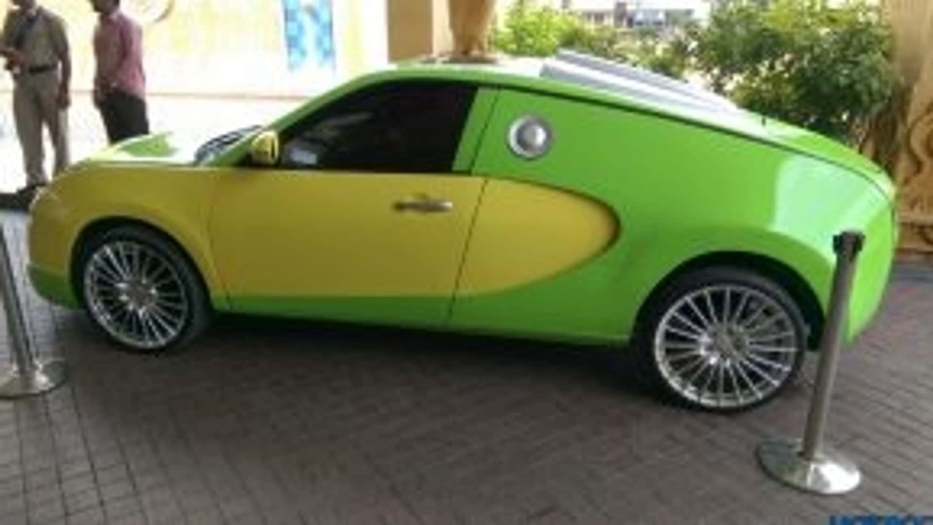 bugatti veyron peor replica