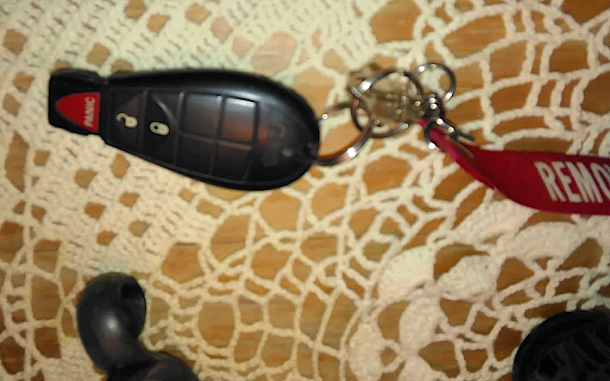 car keys x3 1
