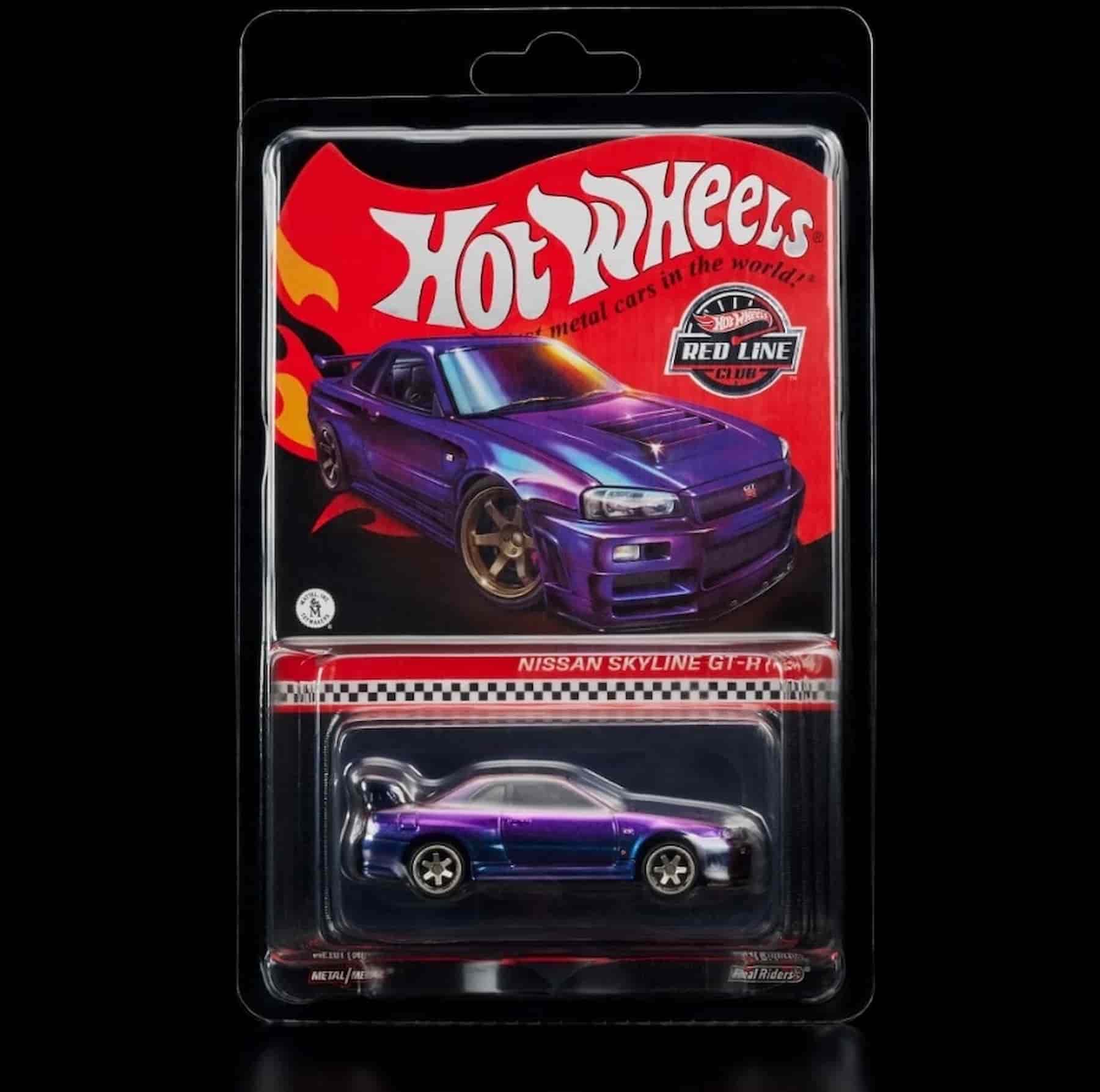 hot wheels exclusive nissan skyline gt r is coming up for 25 11 1