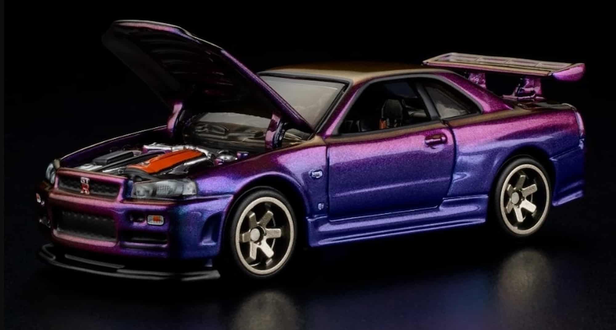 hot wheels exclusive nissan skyline gt r is coming up for 25 2 1