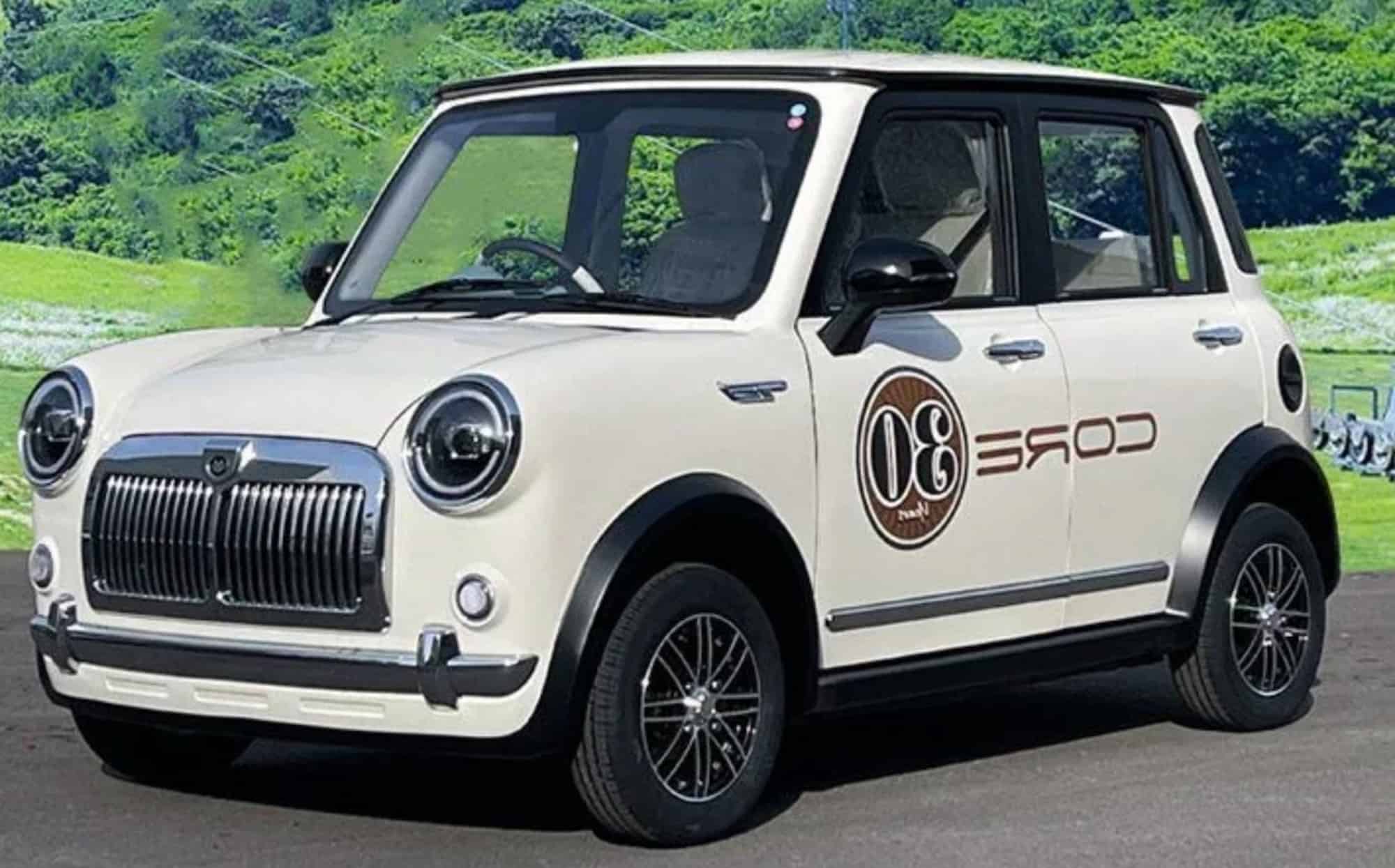 this questionable surprise costs 2500 and wants to be a mini cooper but never will 1 1