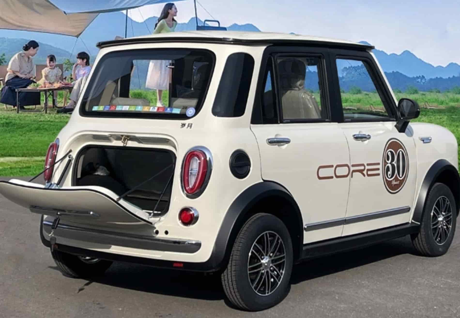 this questionable surprise costs 2500 and wants to be a mini cooper but never will 6 1
