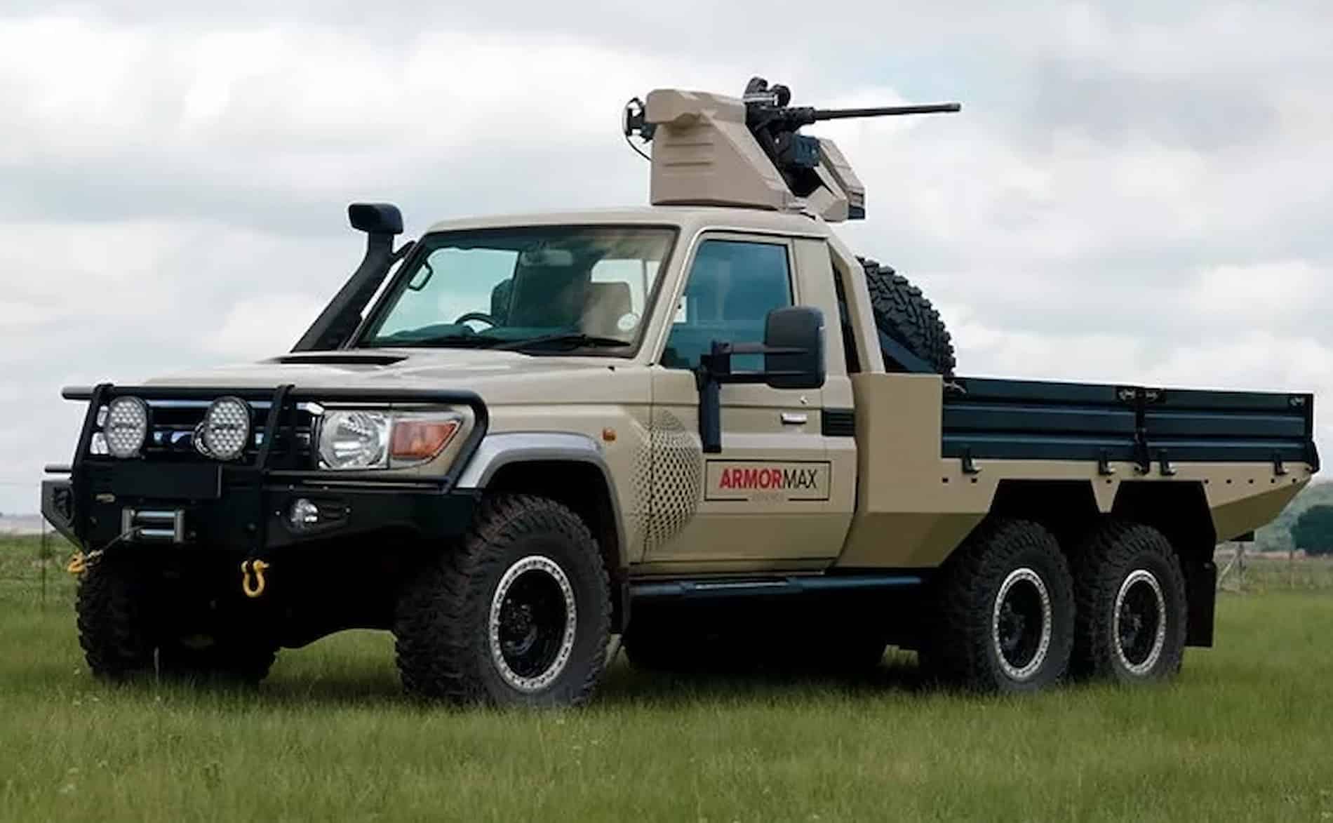 Шестиколесный военный Toyota Land Cruiser начнут продавать гражданским